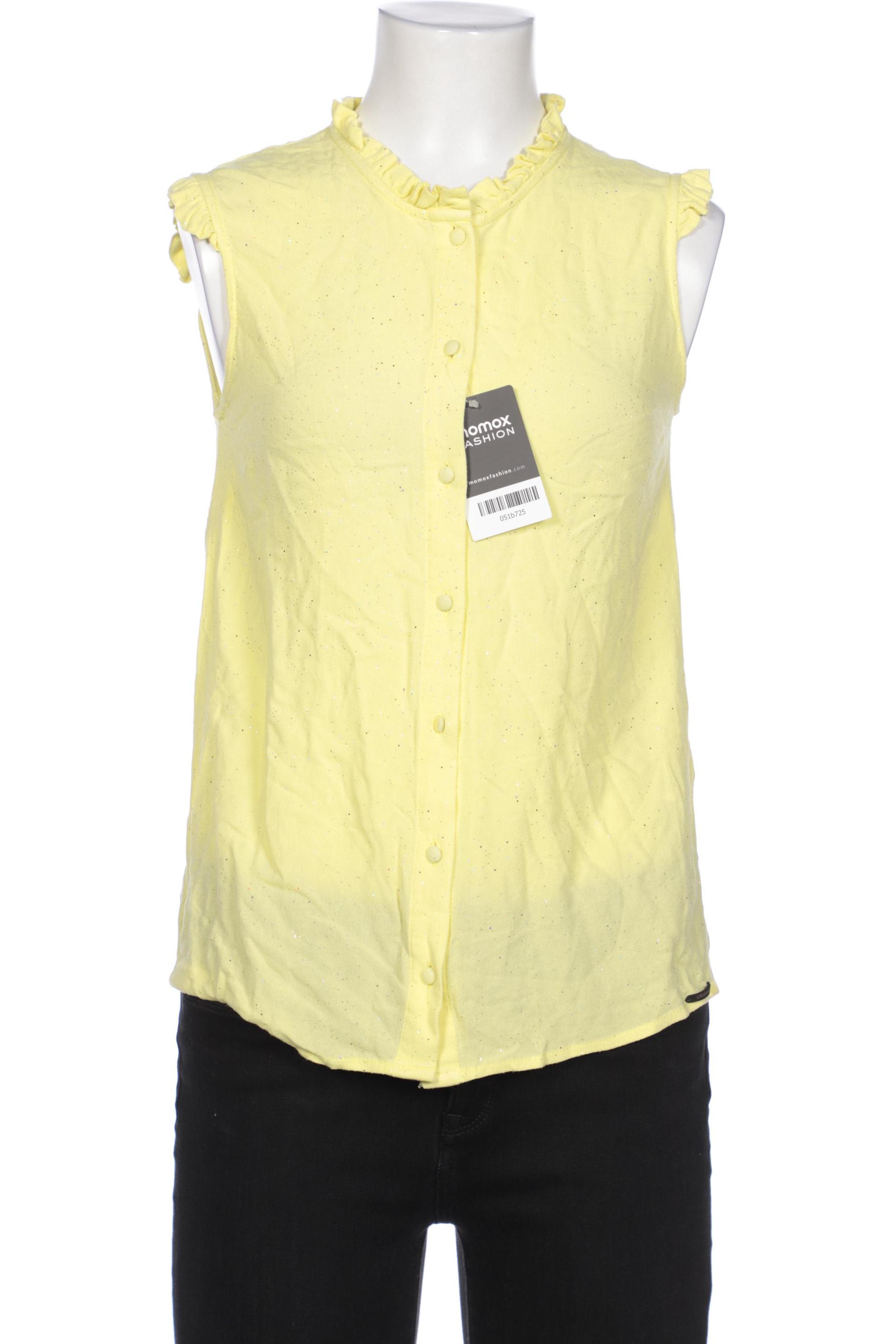 

Nümph Damen Bluse, gelb, Gr. 34