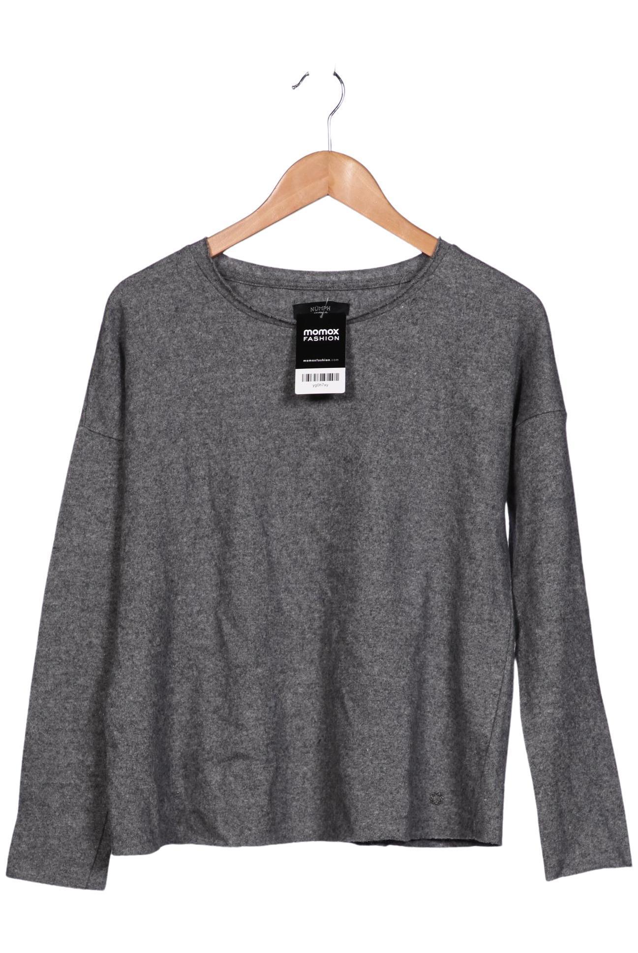 

Nümph Damen Pullover, grau, Gr. 42