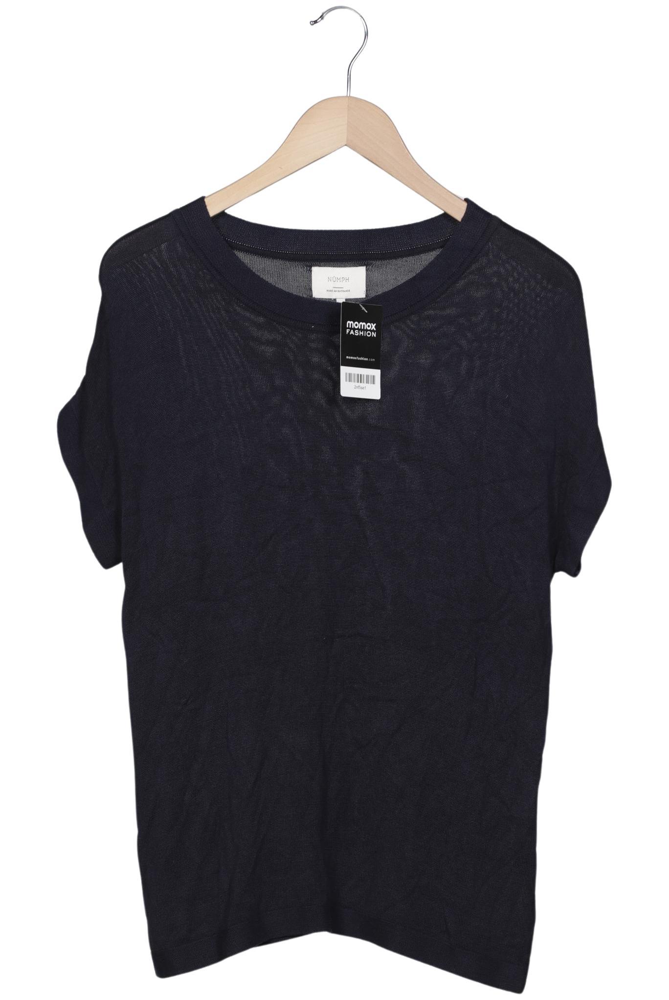 

Nümph Damen Pullover, marineblau, Gr. 34