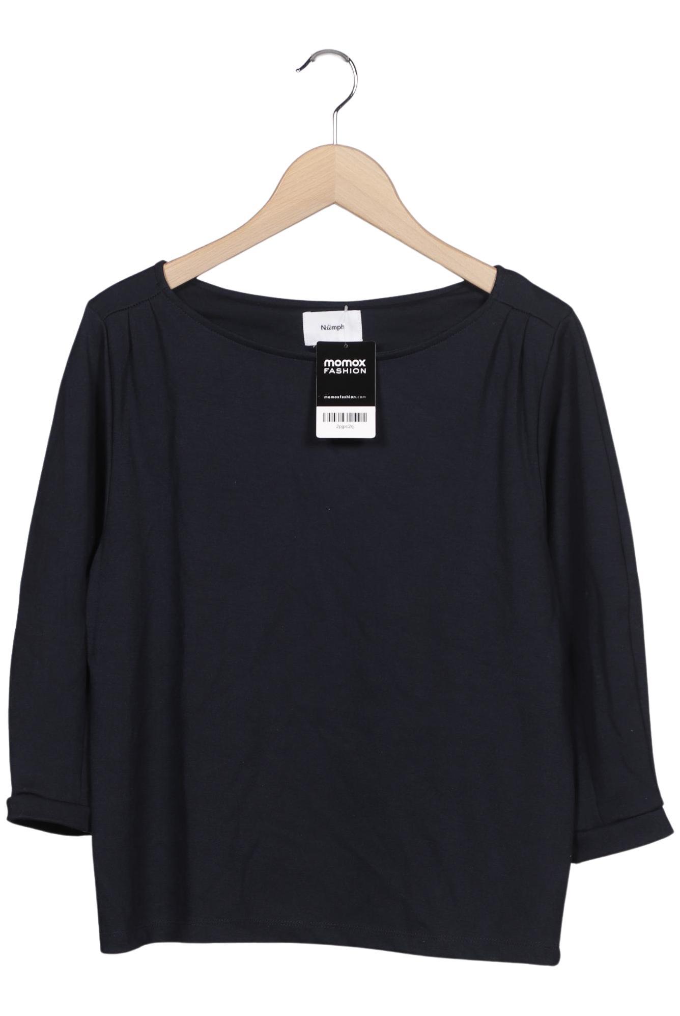

Nümph Damen Sweatshirt, marineblau, Gr. 36