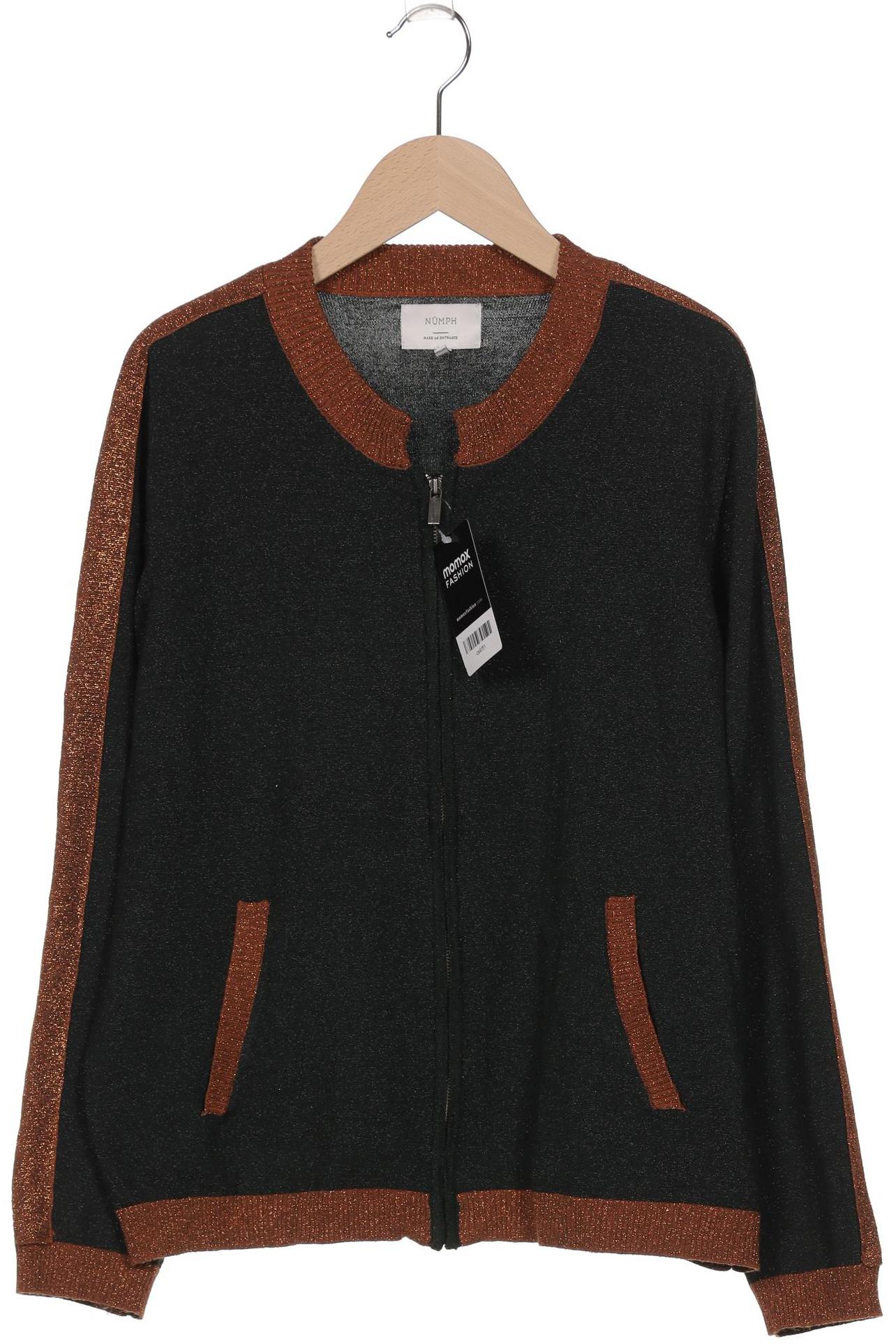 

Nümph Damen Strickjacke, grün, Gr. 42