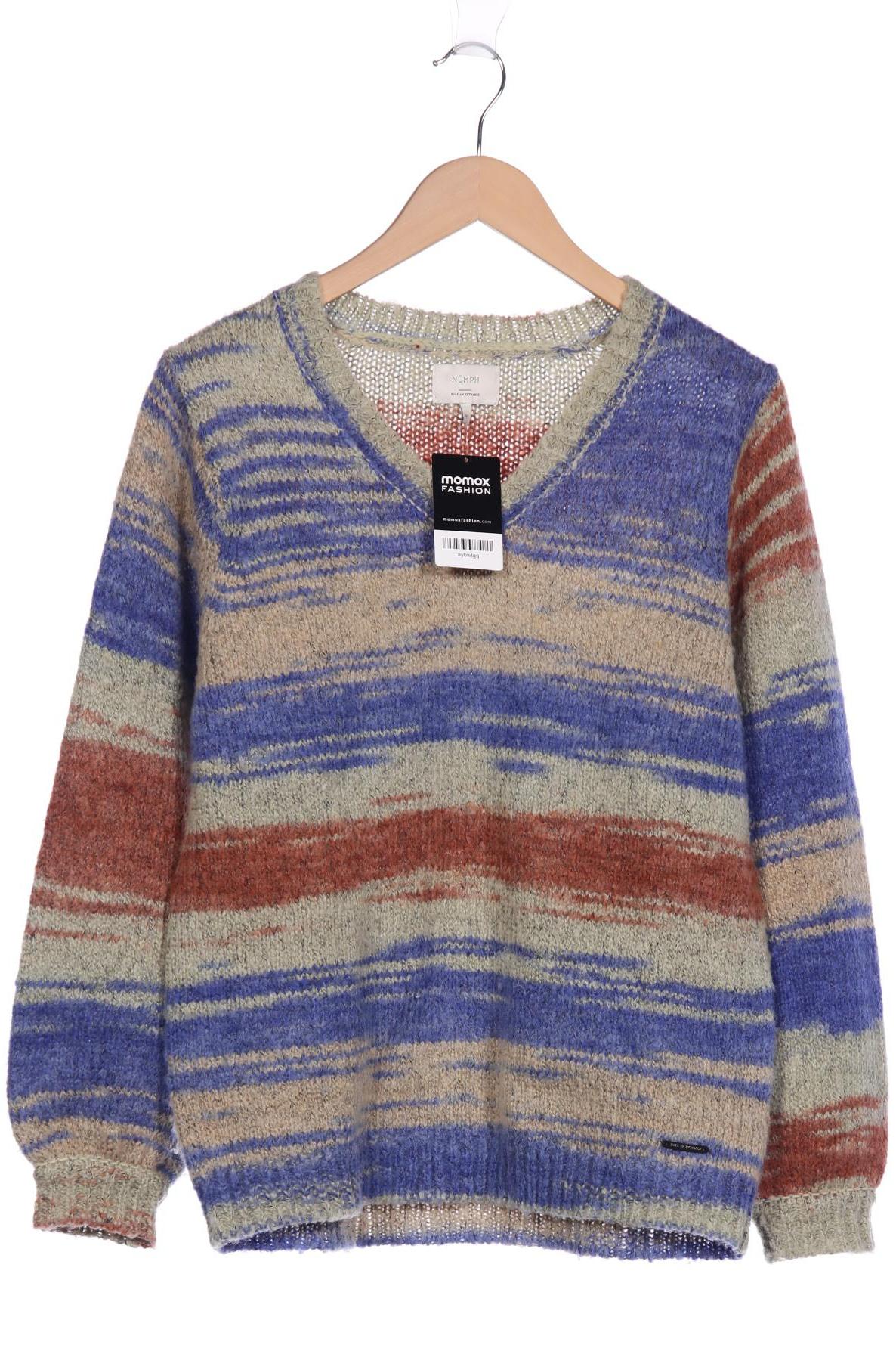 

Nümph Damen Pullover, blau