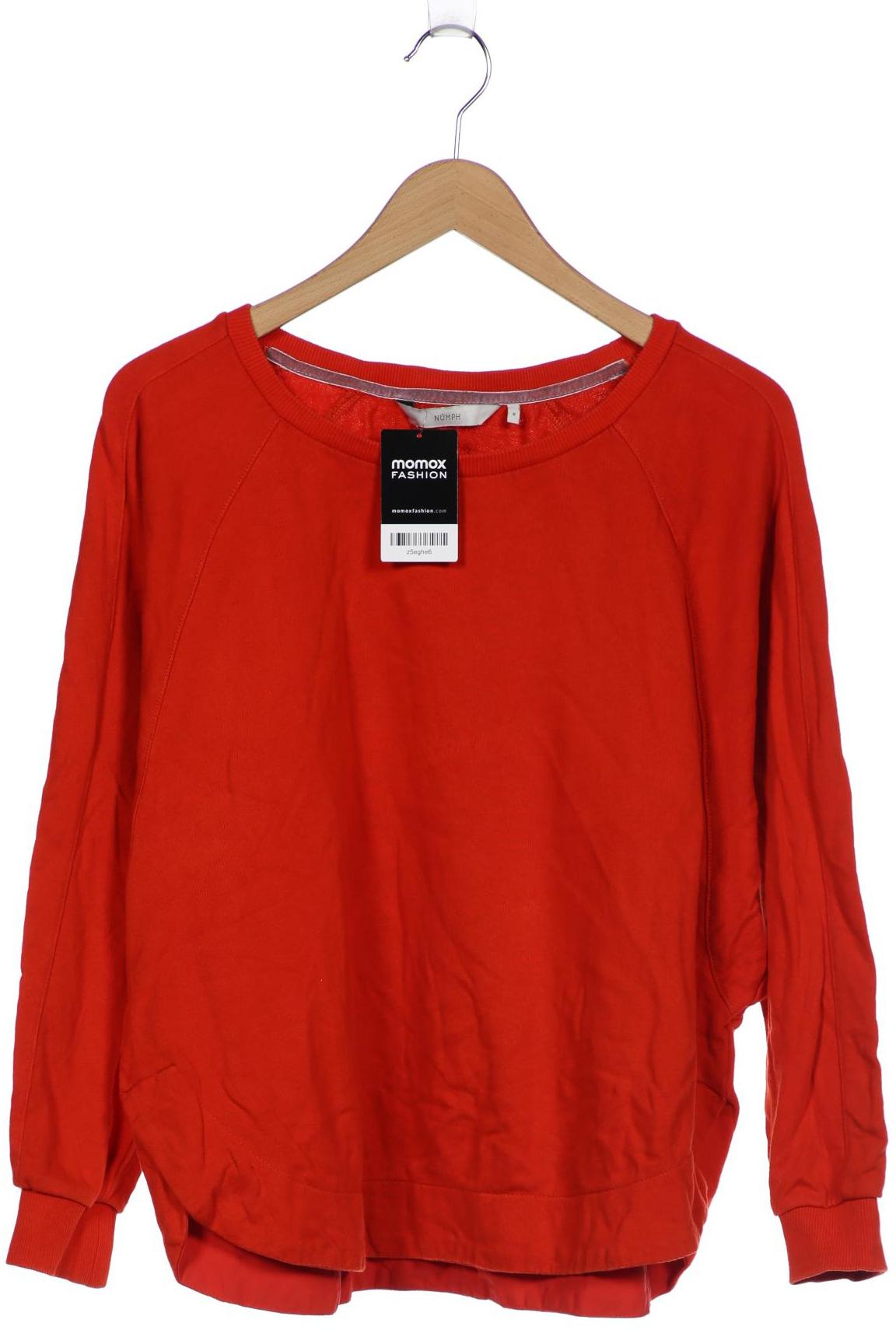 

Nümph Damen Sweatshirt, orange