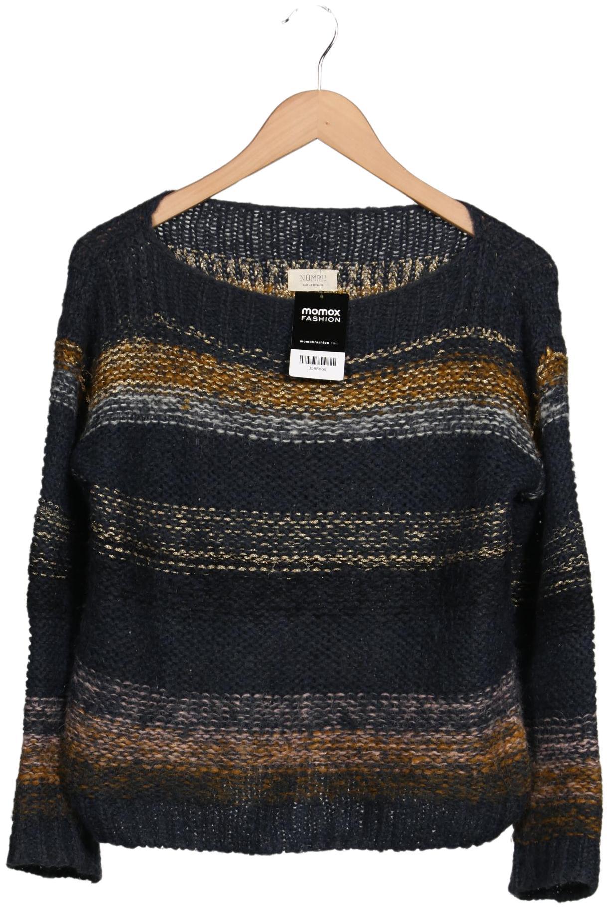 

Nümph Damen Pullover, marineblau, Gr. 36