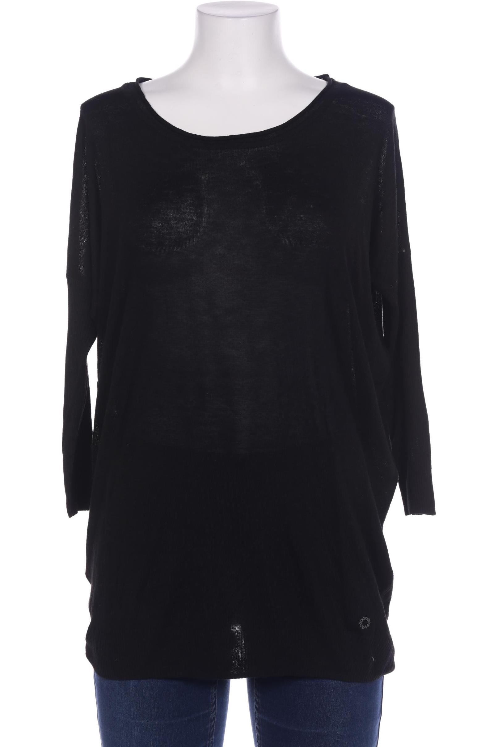 

Nümph Damen Pullover, schwarz, Gr. 42