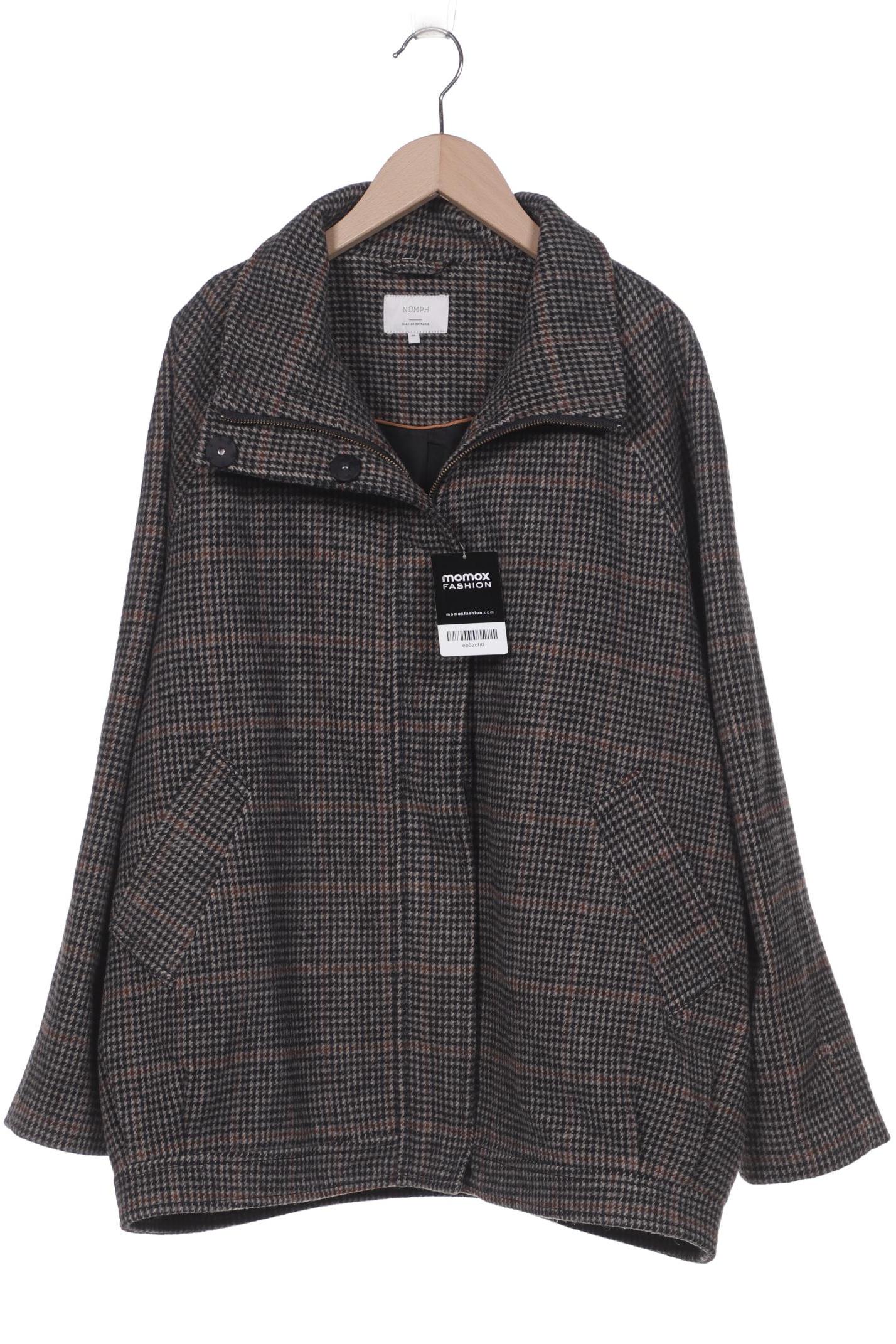 

Nümph Damen Jacke, schwarz, Gr. 38