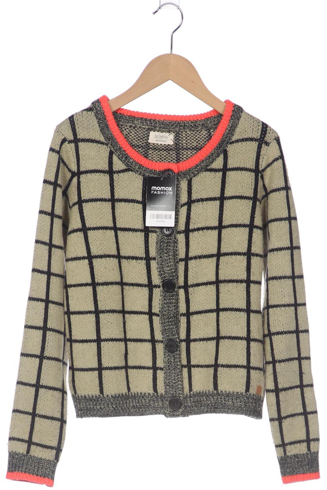 

Nümph Damen Strickjacke, grün, Gr. 36