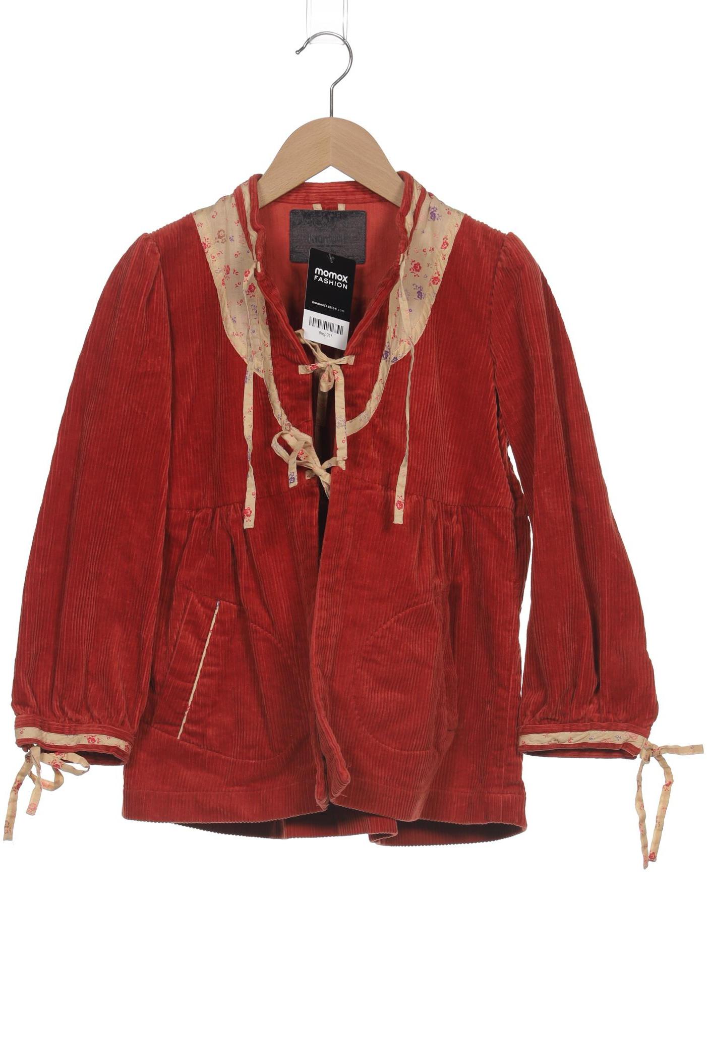 

Nümph Damen Jacke, orange, Gr. 38