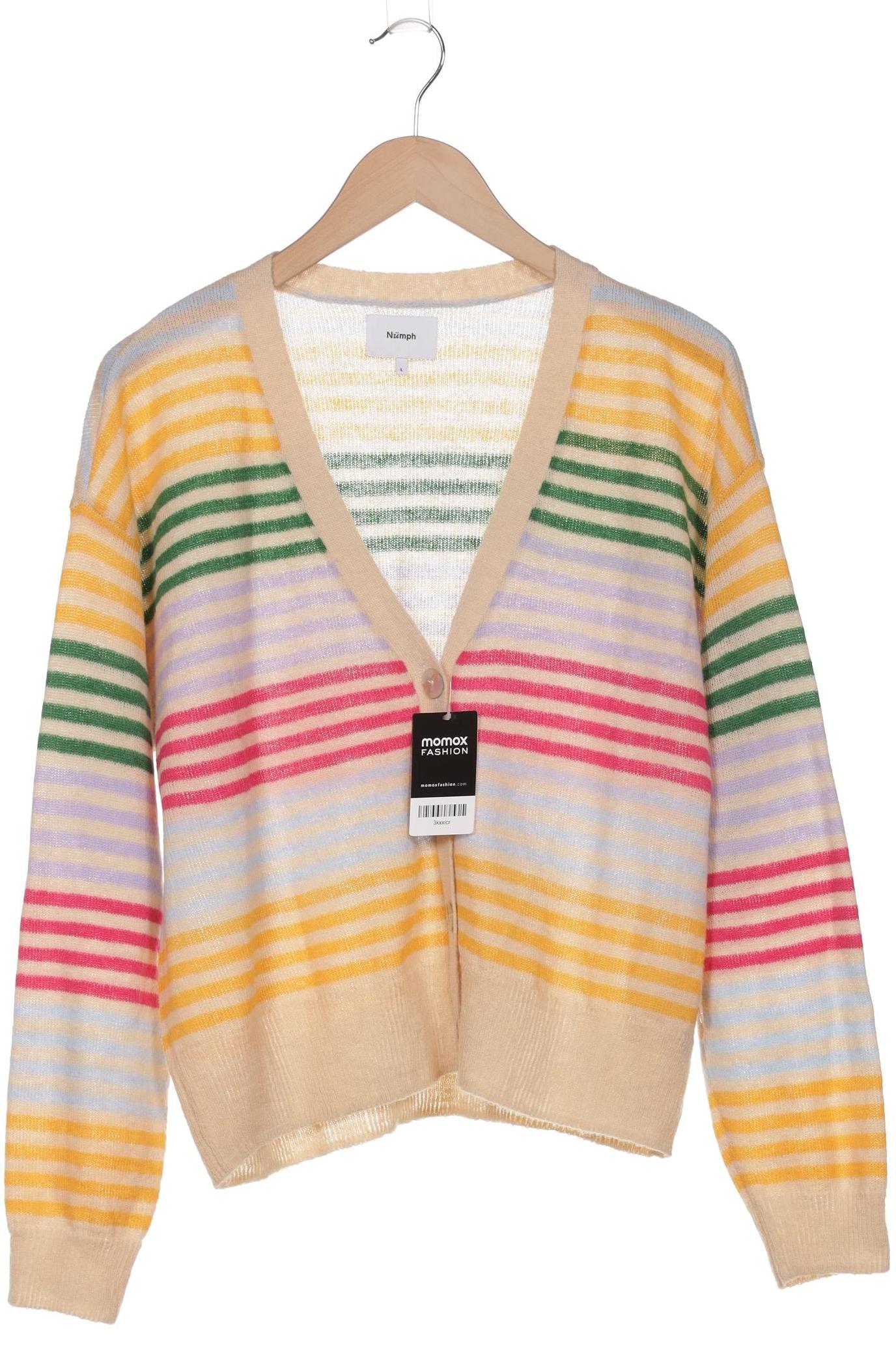 

Nümph Damen Strickjacke, mehrfarbig, Gr. 42