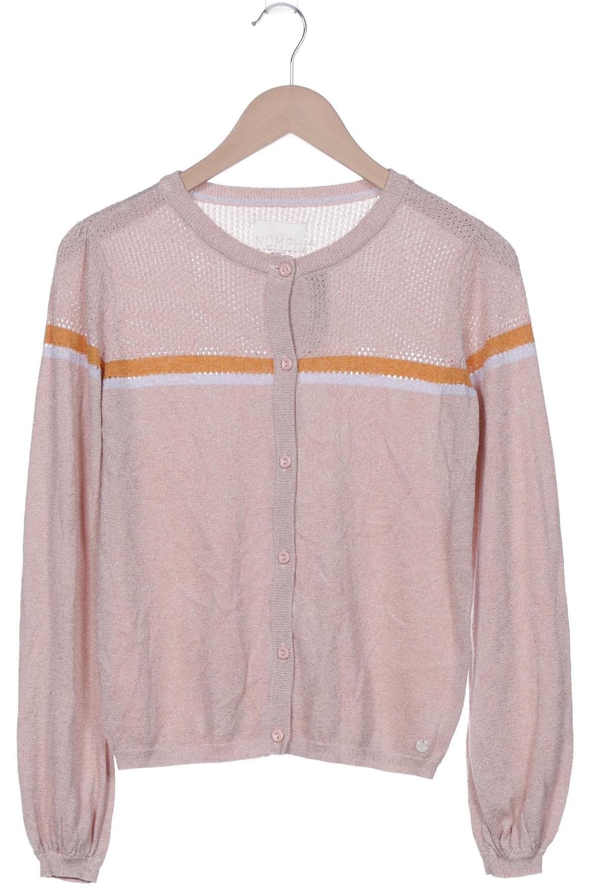 

Nümph Damen Strickjacke, pink, Gr. 36