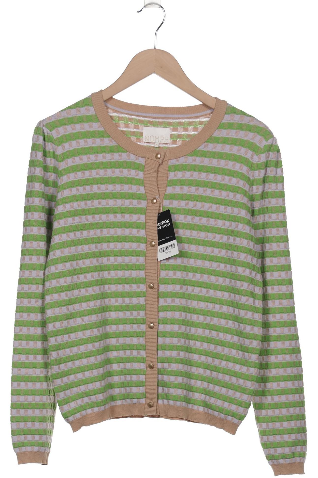 

Nümph Damen Strickjacke, mehrfarbig, Gr. 38