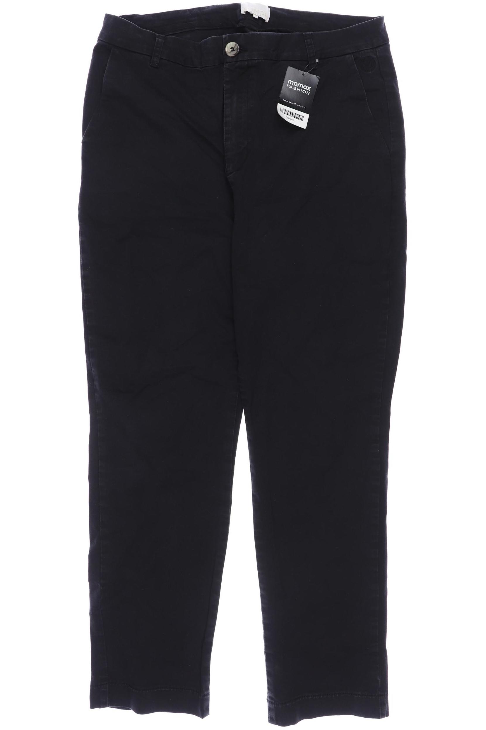 

Nümph Damen Stoffhose, schwarz, Gr. 44