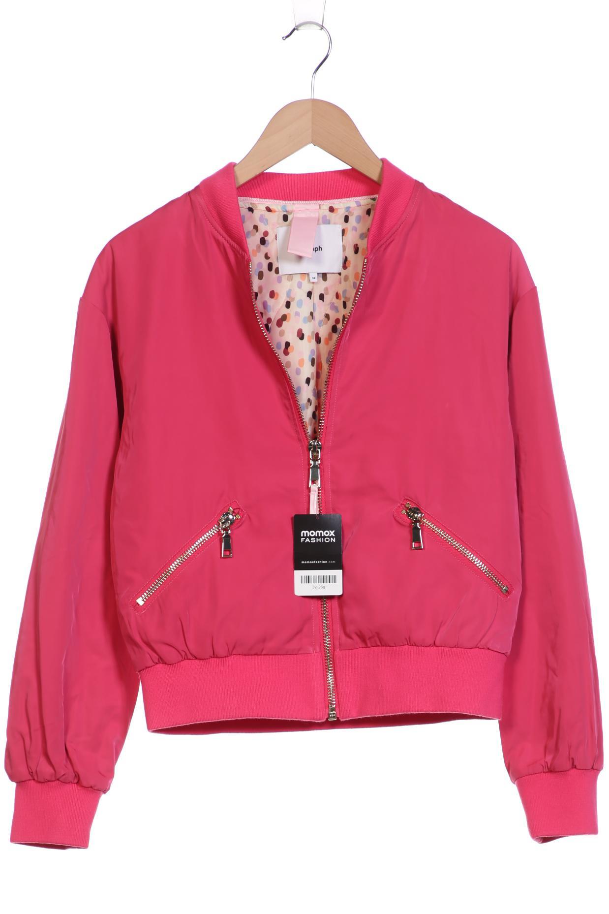 

Nümph Damen Jacke, pink, Gr. 34