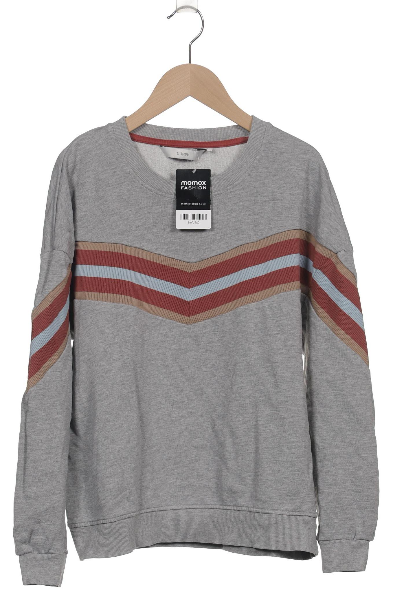 

Nümph Damen Sweatshirt, grau, Gr. 42
