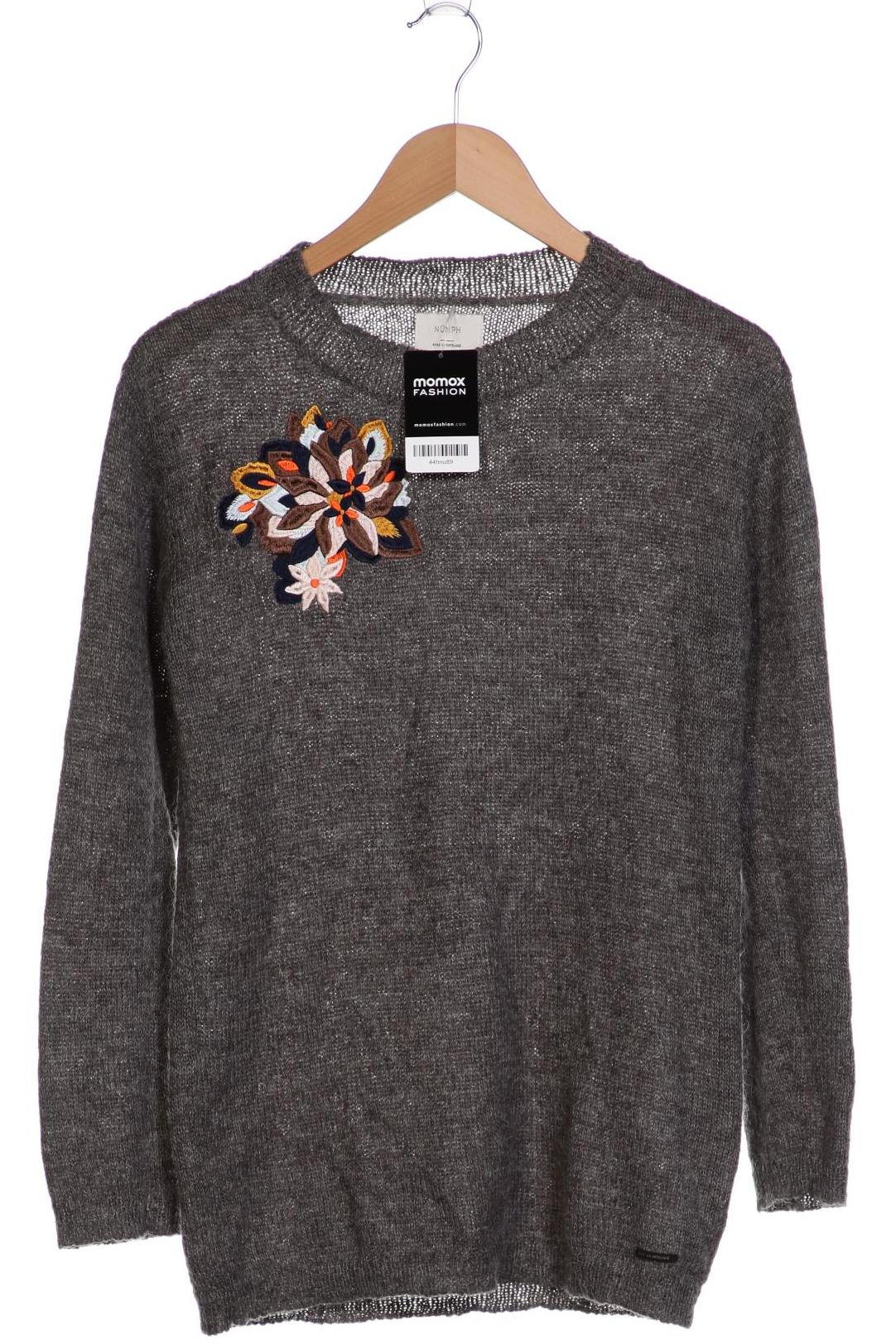 

Nümph Damen Pullover, grau