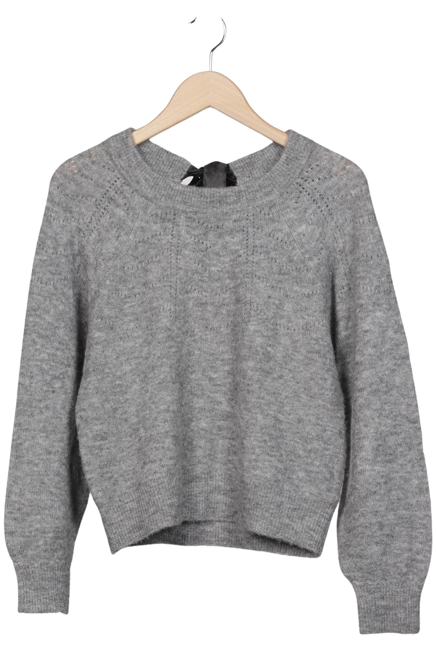 

Nümph Damen Pullover, grau, Gr. 36