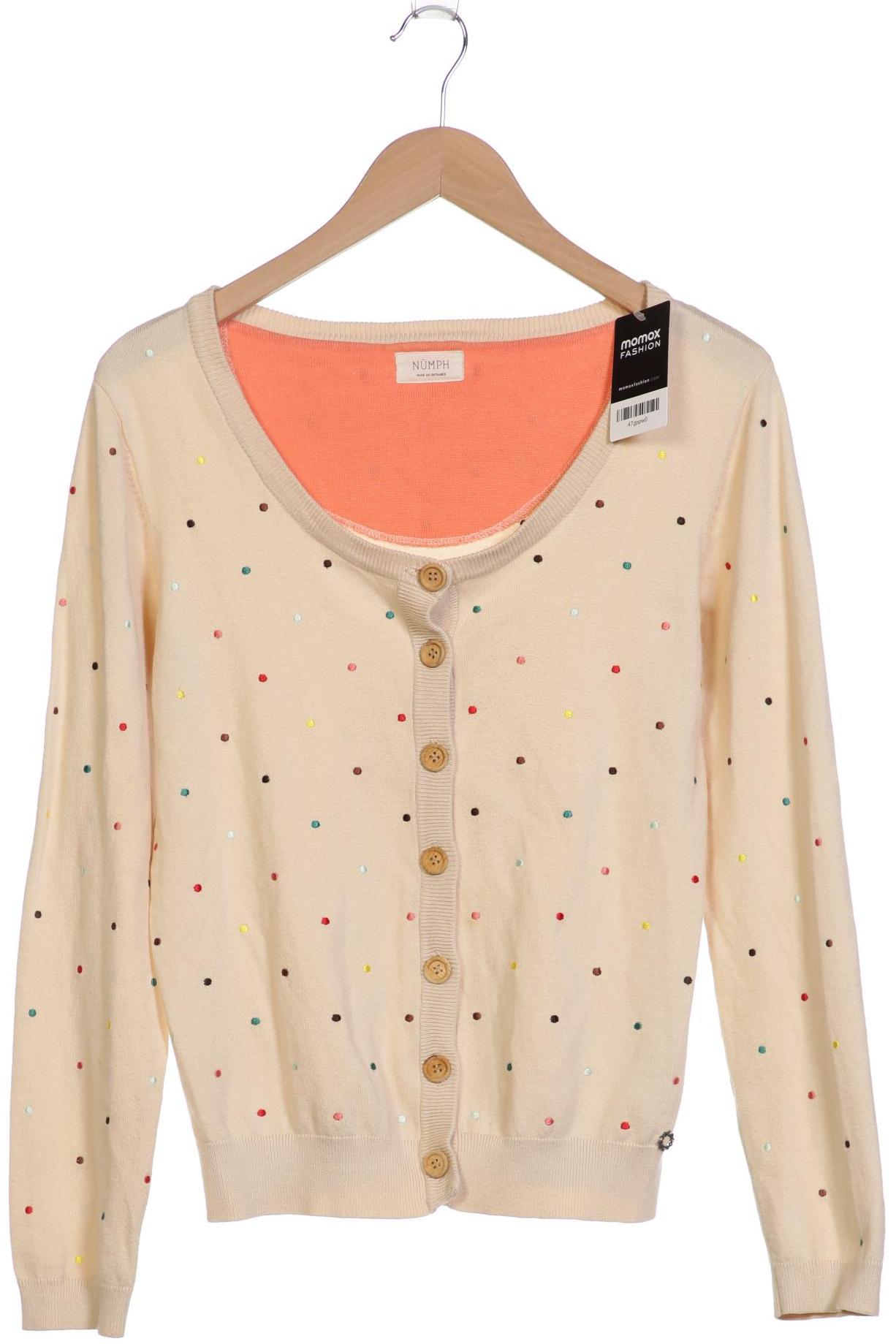 

Nümph Damen Strickjacke, beige, Gr. 38