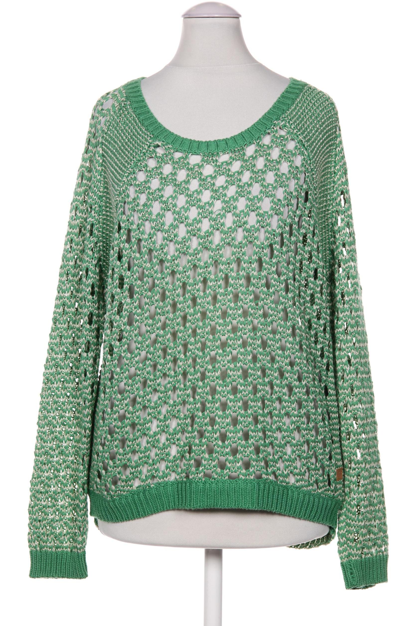 

Nümph Damen Pullover, grün, Gr. 34