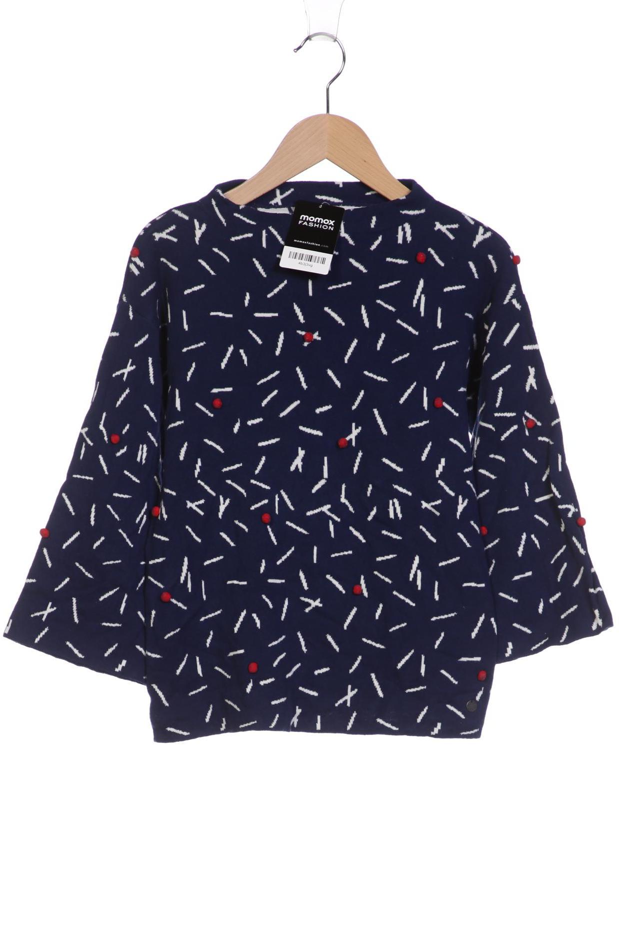 

Nümph Damen Pullover, marineblau, Gr. 34
