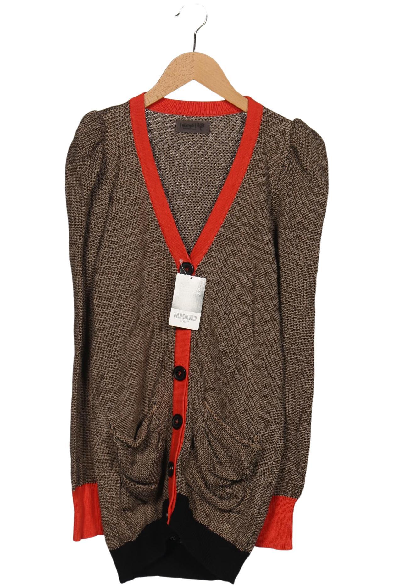 

Nümph Damen Strickjacke, mehrfarbig, Gr. 38