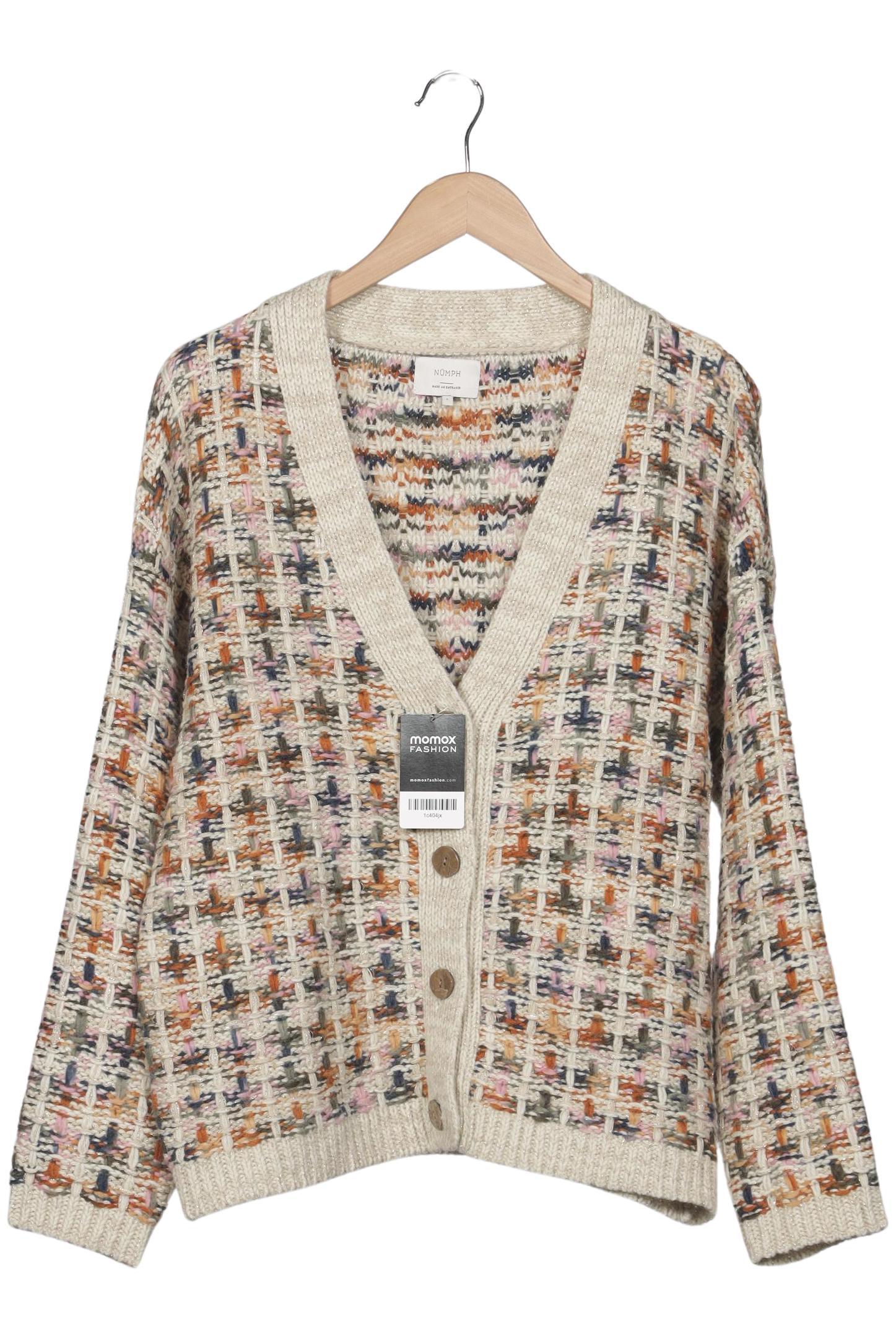 

Nümph Damen Strickjacke, beige, Gr. 42