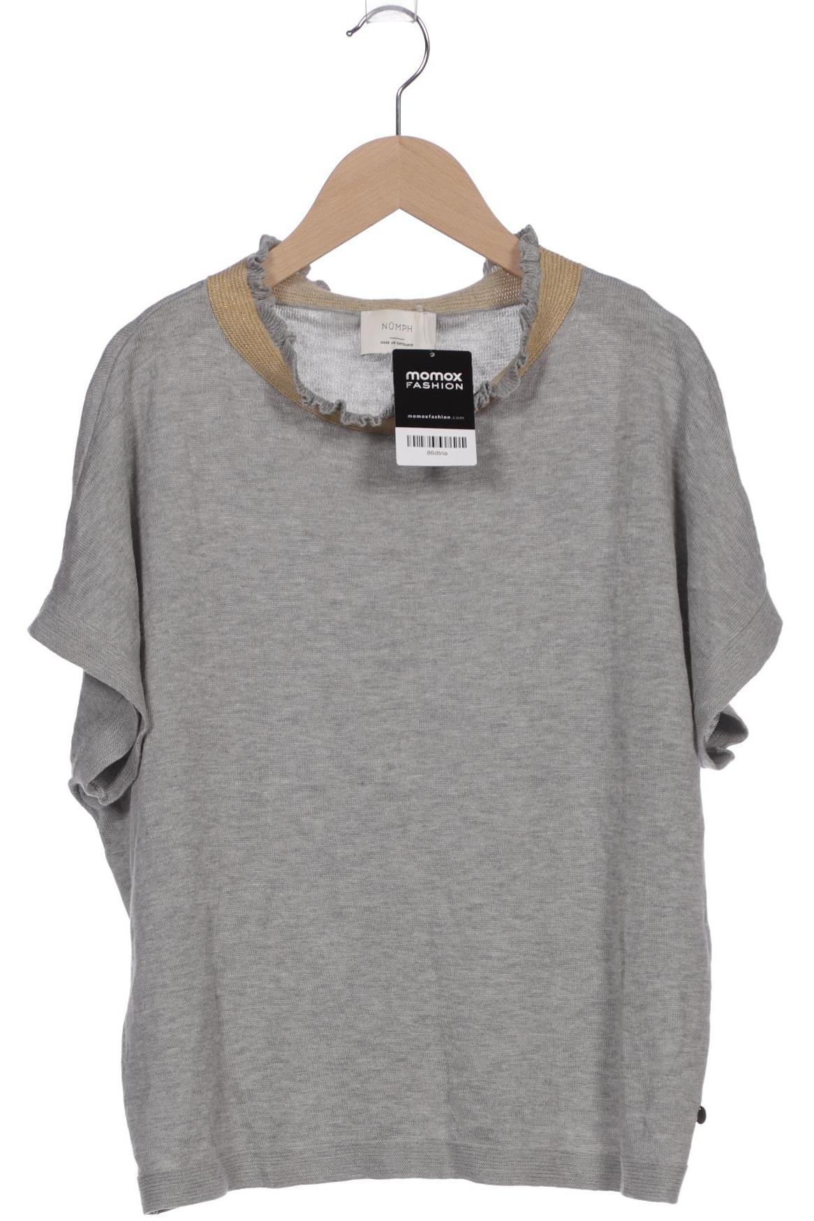

Nümph Damen Pullover, grau, Gr. 36