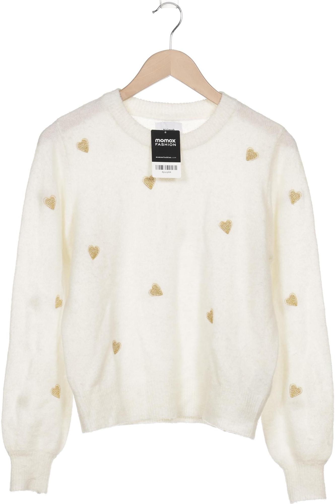 

Nümph Damen Pullover, cremeweiß, Gr. 36