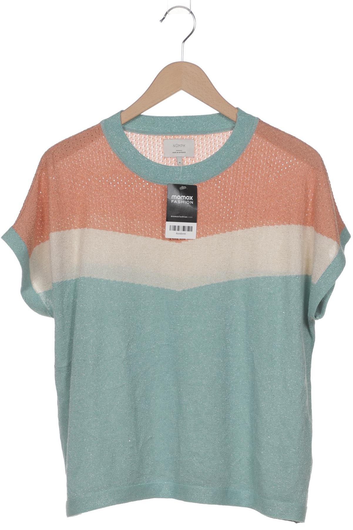 

Nümph Damen Pullover, türkis, Gr. 38