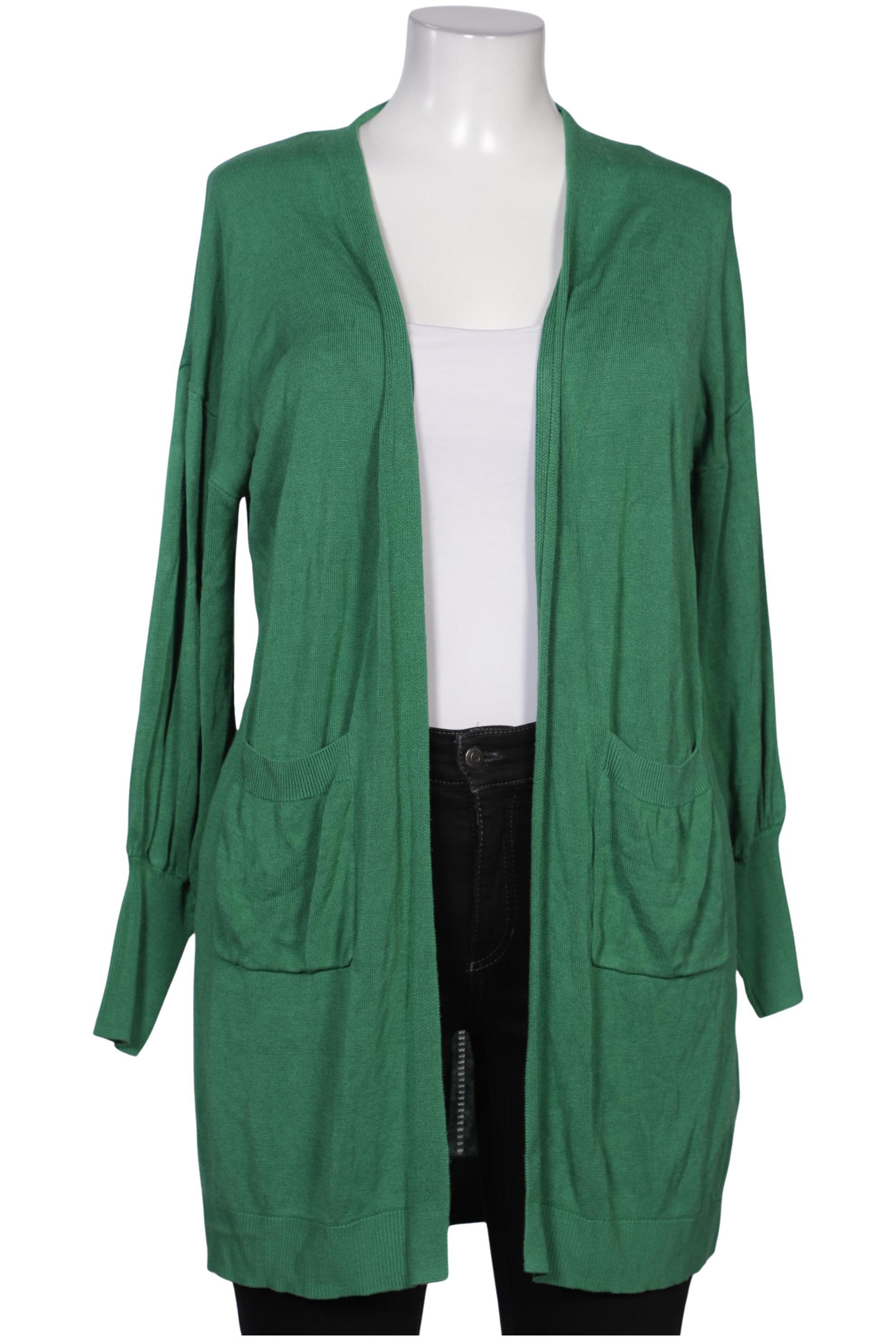 

Nümph Damen Strickjacke, grün, Gr. 42