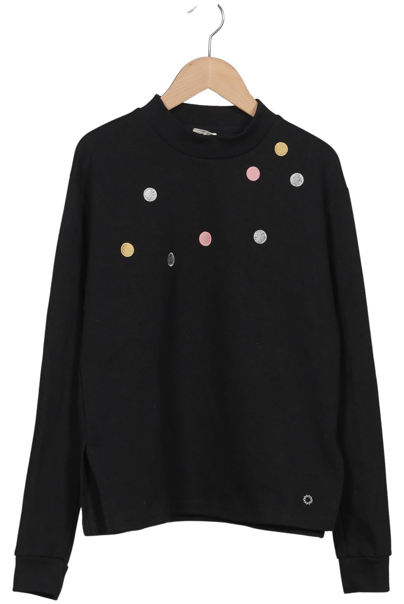 

Nümph Damen Sweatshirt, schwarz, Gr. 42