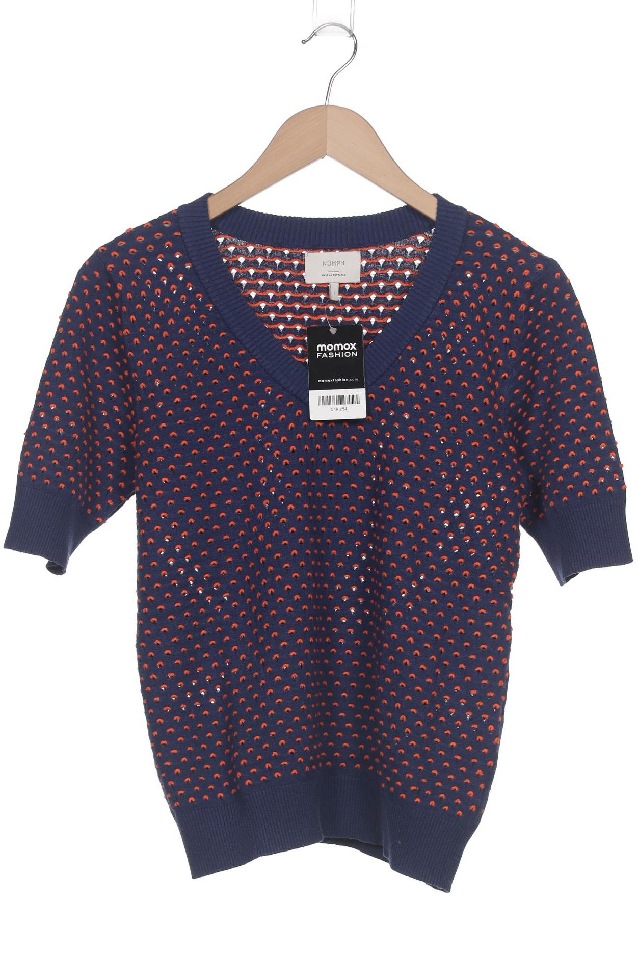 

Nümph Damen Pullover, marineblau, Gr. 42