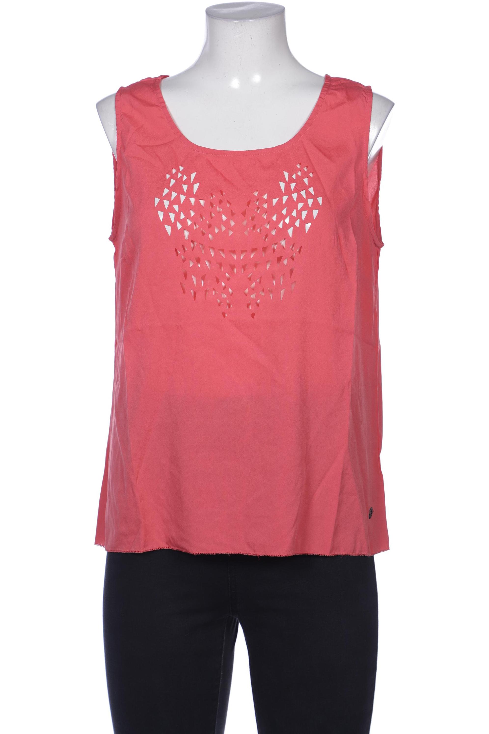

Nümph Damen Top, rot, Gr. 40