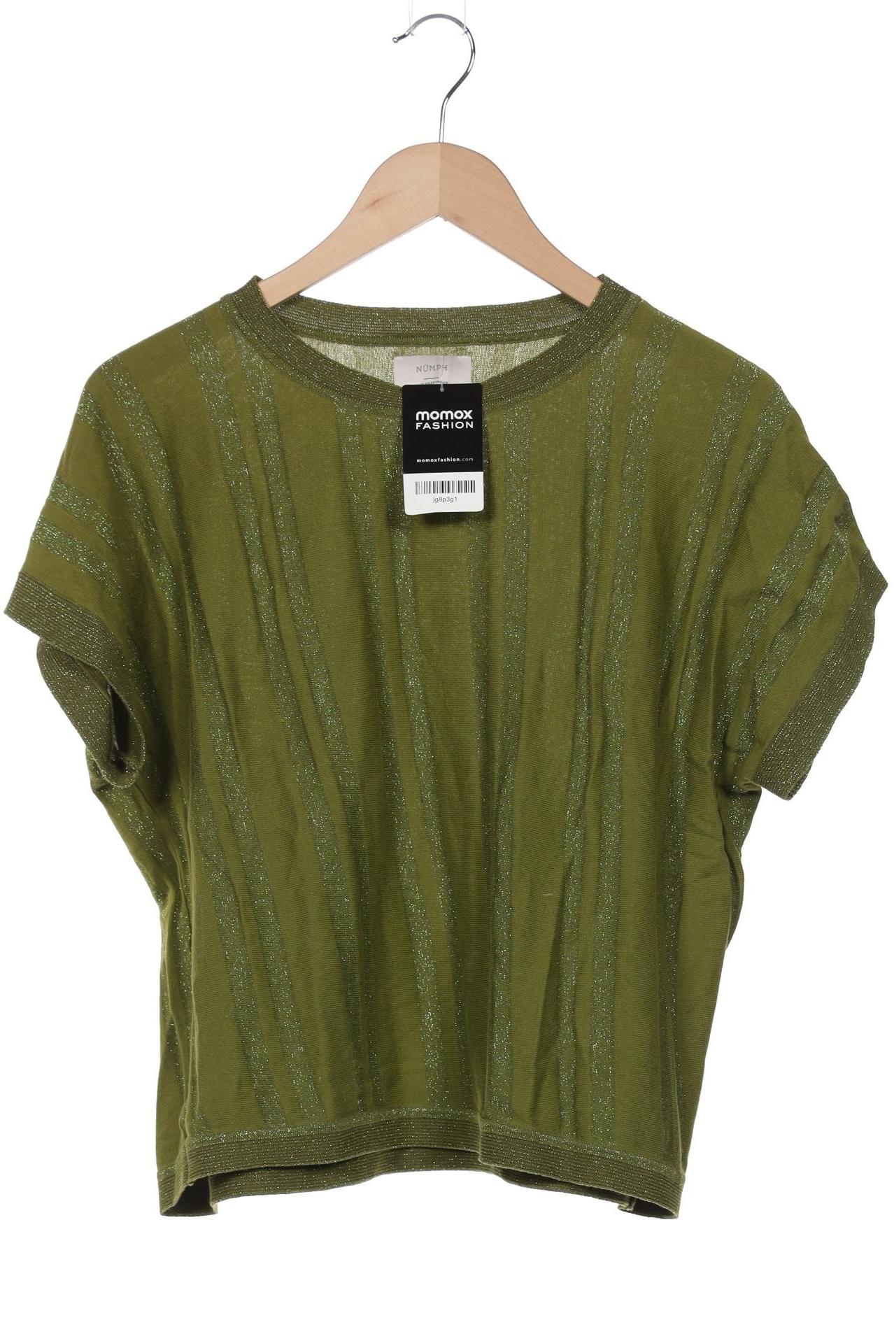 

Nümph Damen Pullover, grün, Gr. 38