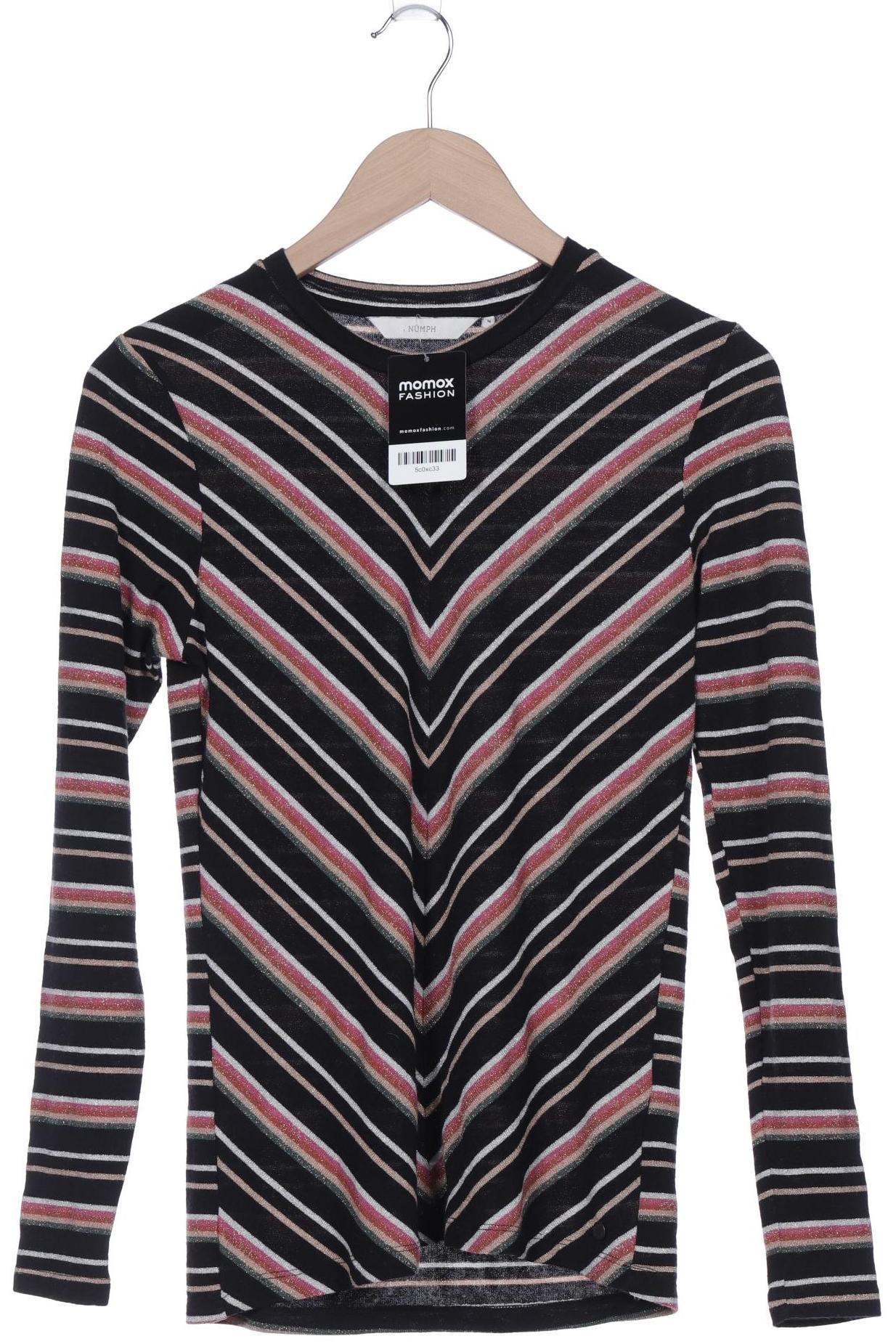 

Nümph Damen Pullover, schwarz, Gr. 38