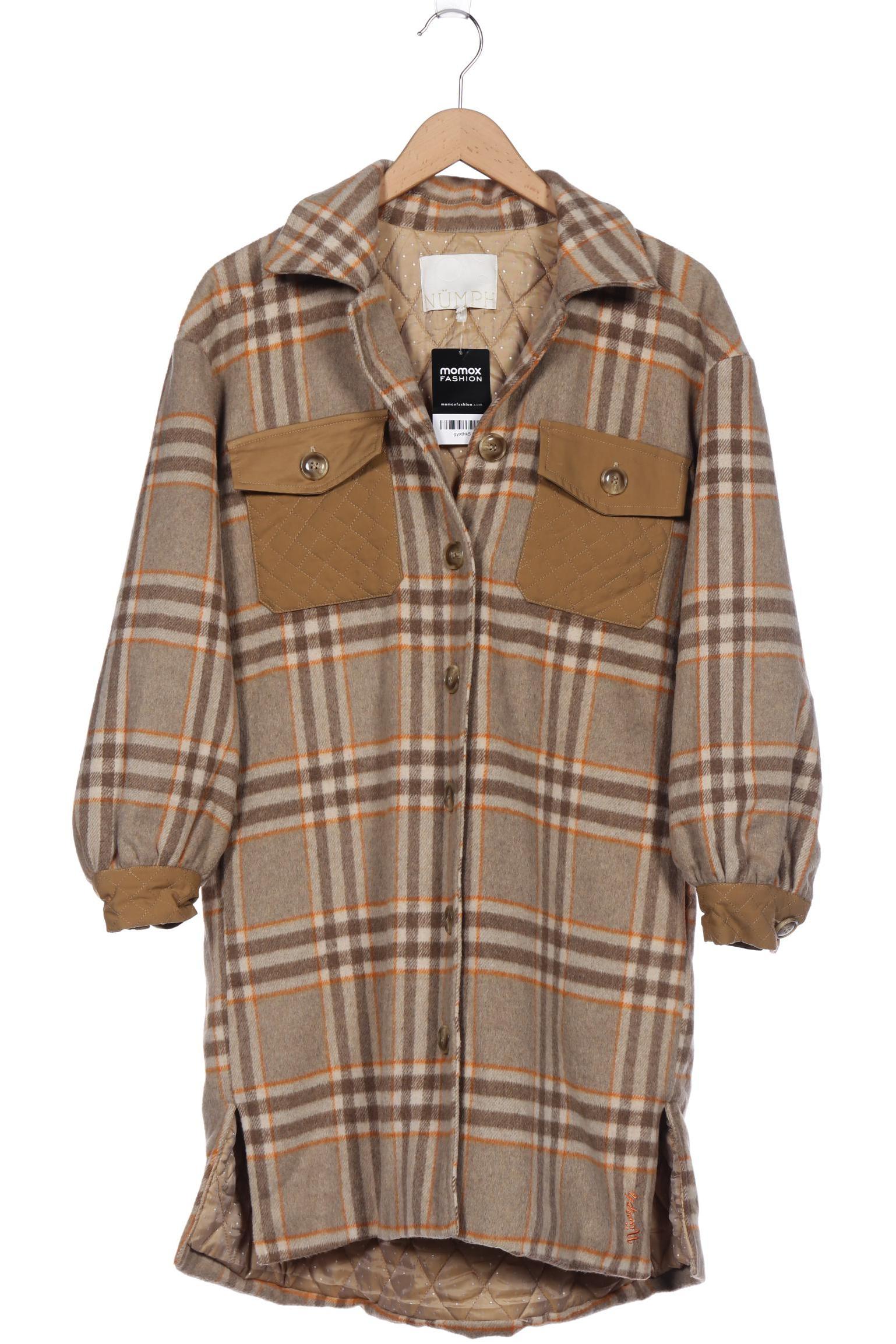 

Nümph Damen Mantel, beige