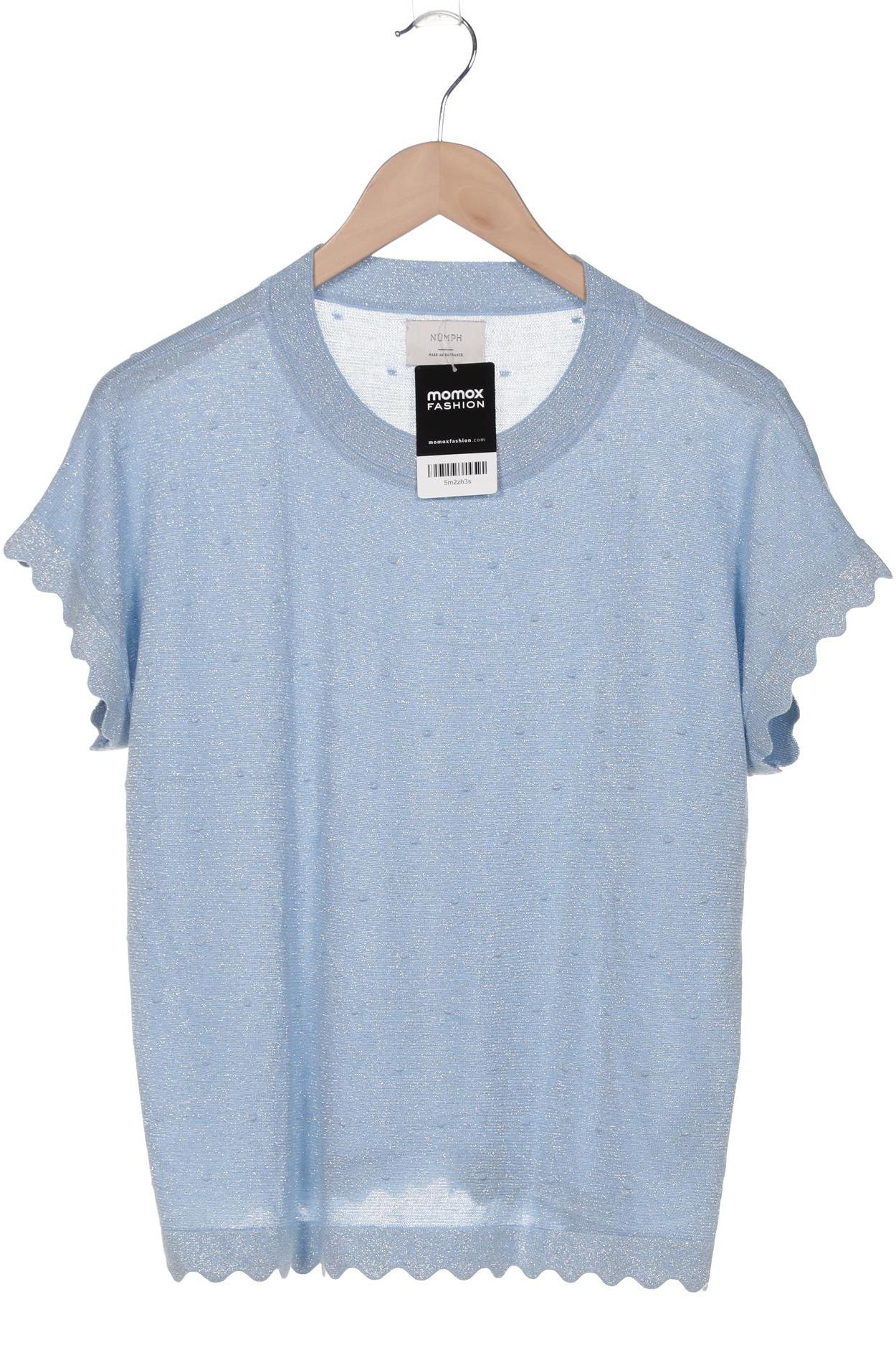 

Nümph Damen Pullover, hellblau, Gr. 36