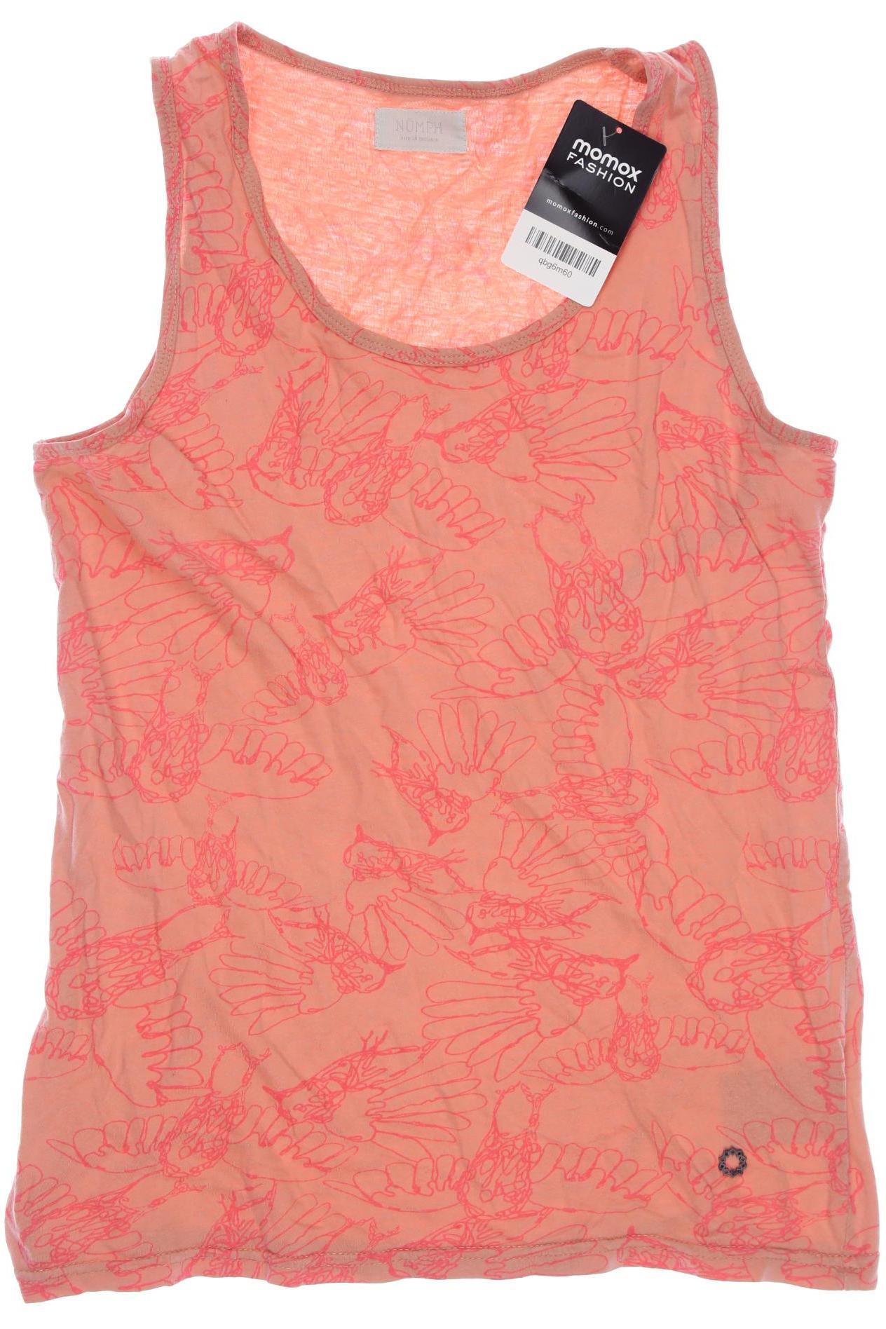 

Nümph Damen Top, orange, Gr. 42