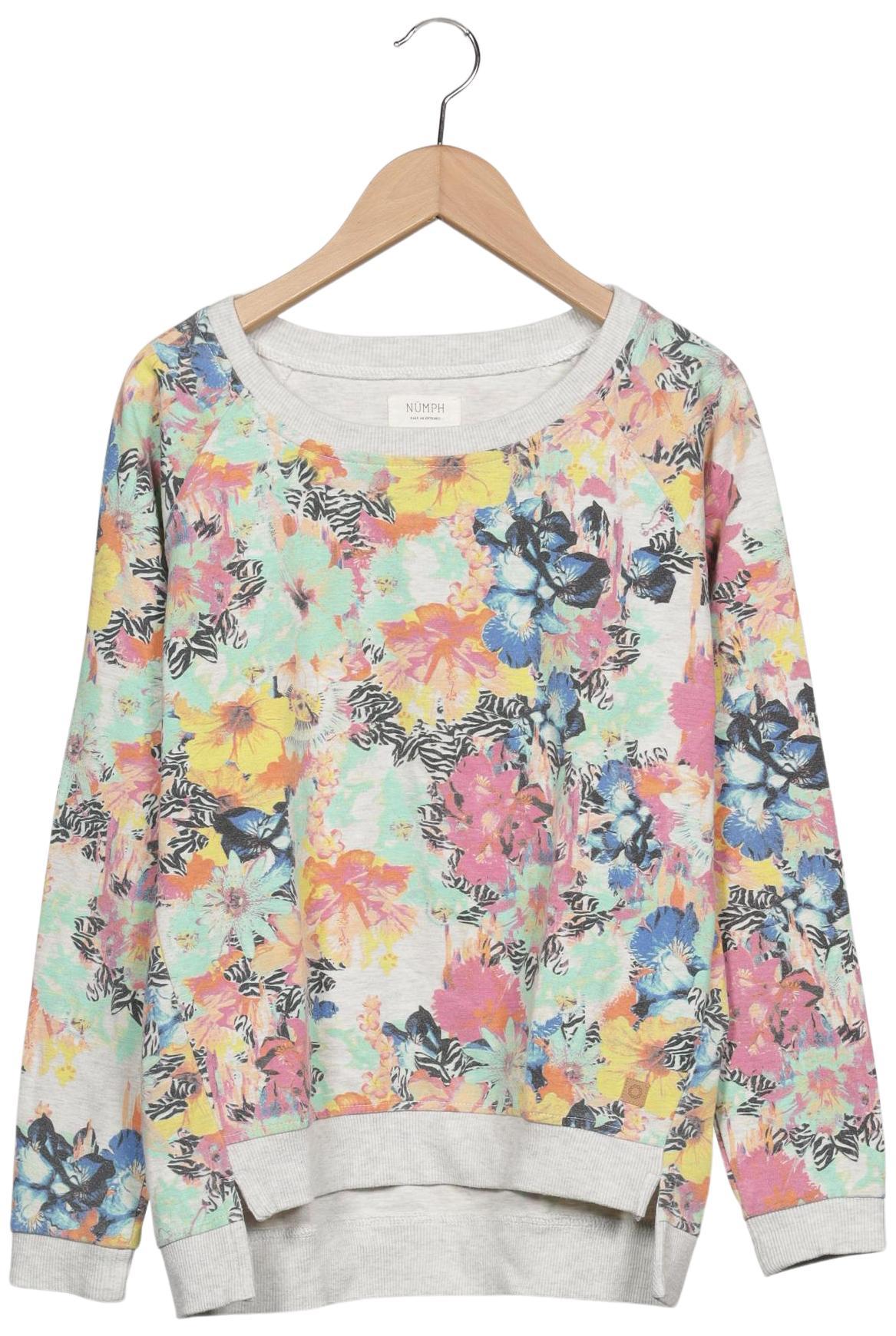 

Nümph Damen Sweatshirt, mehrfarbig, Gr. 34