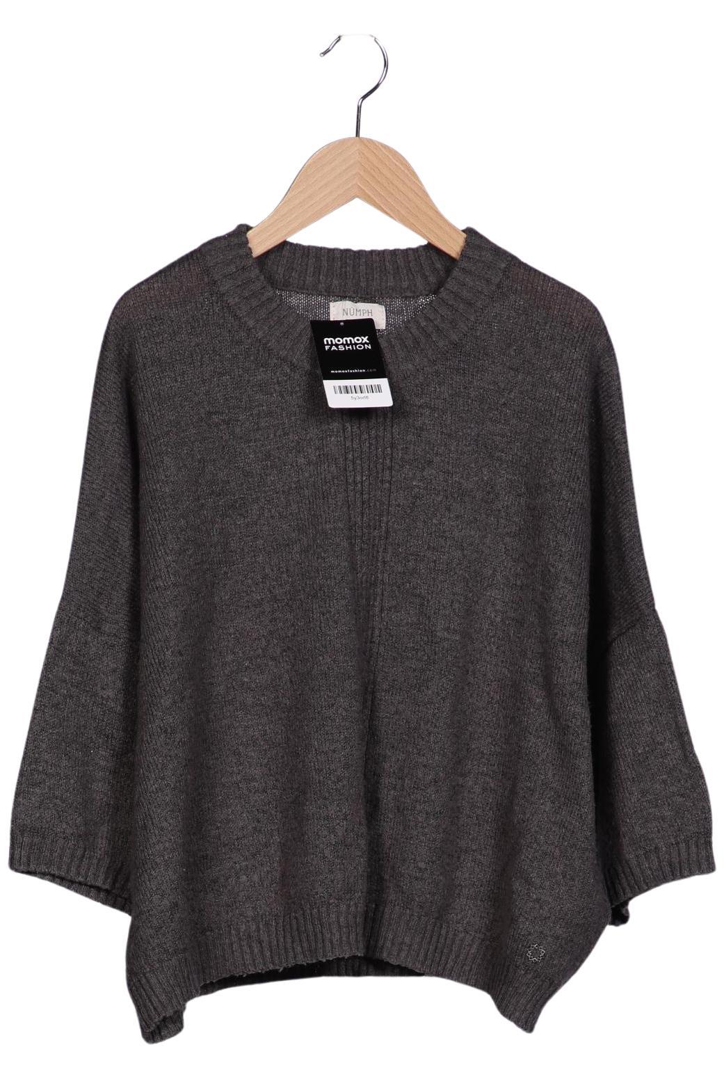 

Nümph Damen Pullover, grau, Gr. 44
