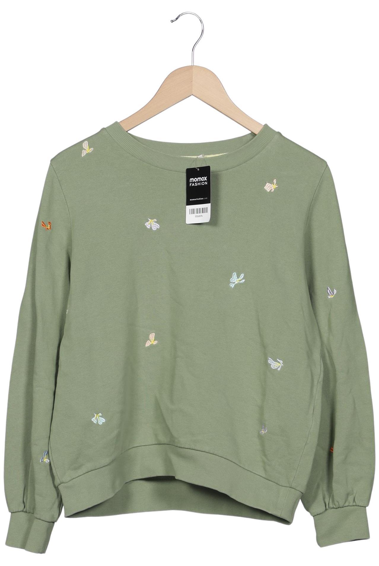 

Nümph Damen Sweatshirt, hellgrün, Gr. 36