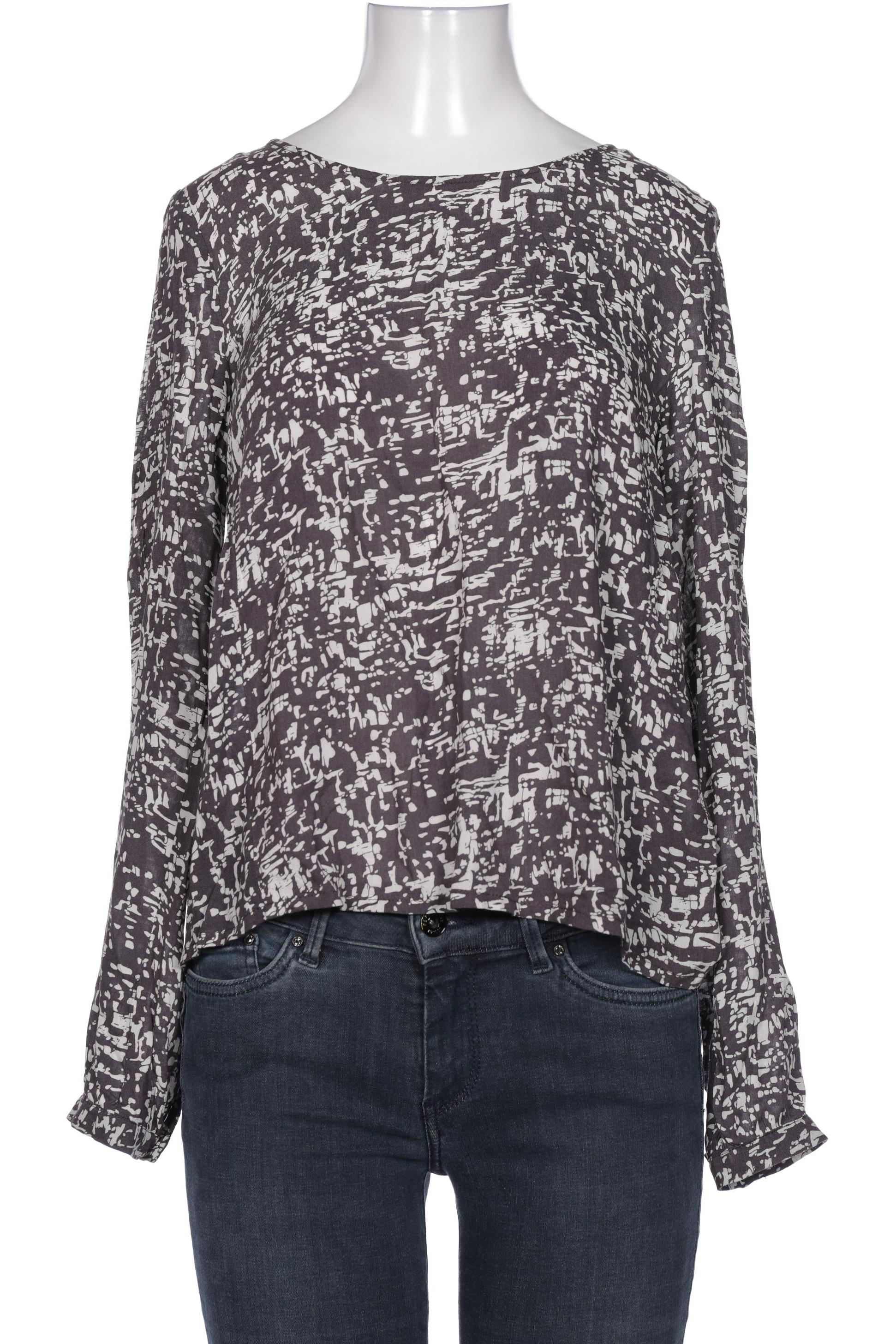 

Nümph Damen Bluse, grau, Gr. 36