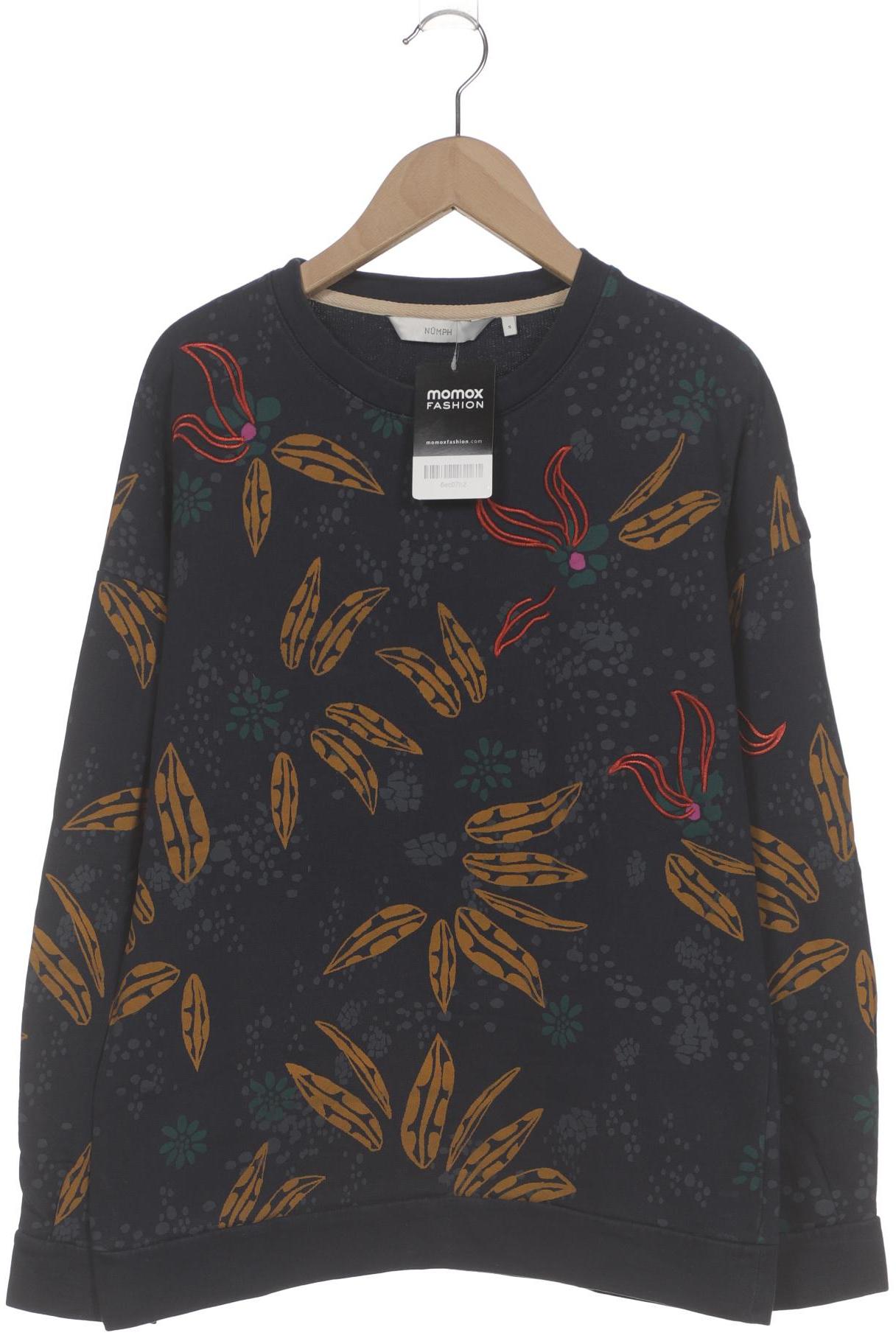 

Nümph Damen Sweatshirt, marineblau, Gr. 36