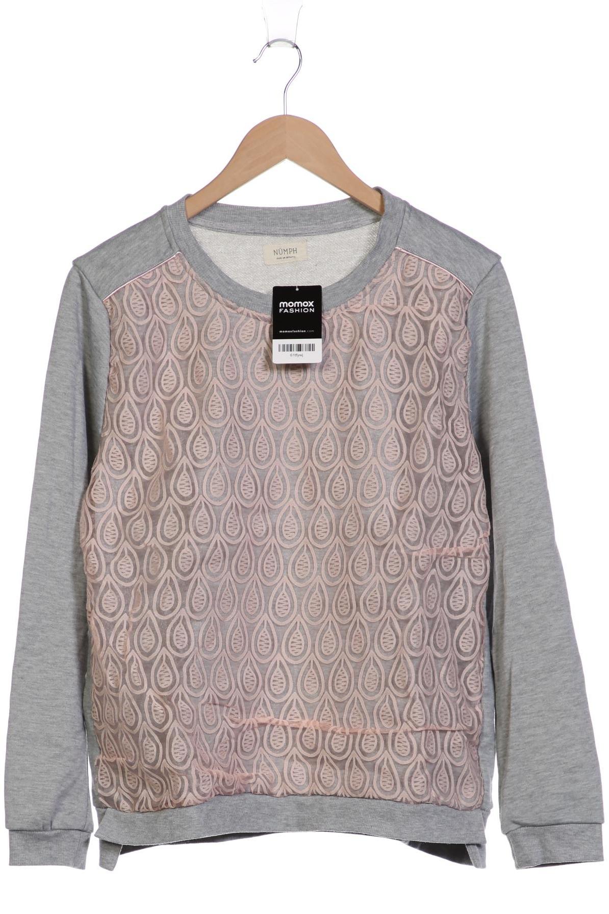 

Nümph Damen Sweatshirt, grau, Gr. 46