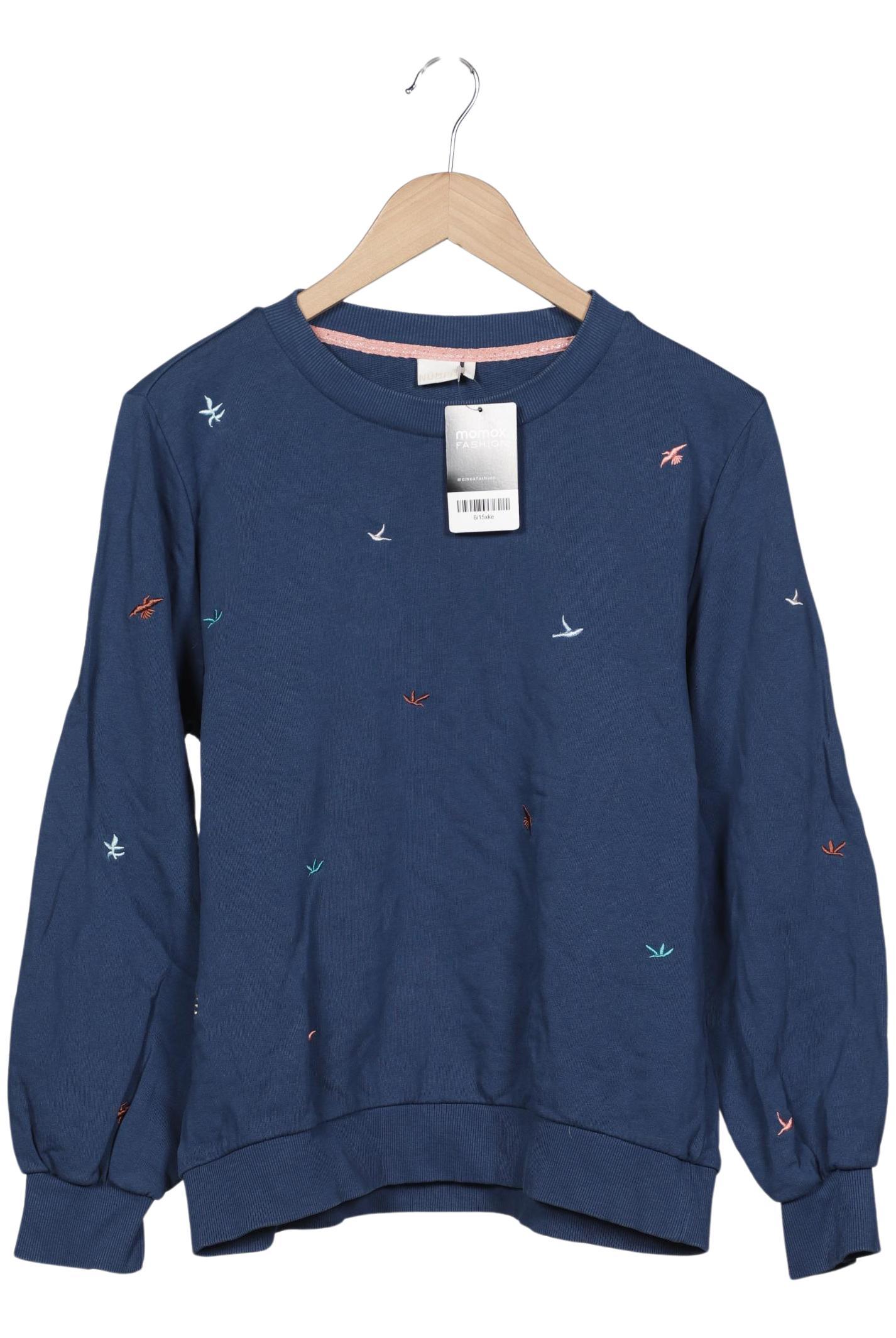 

Nümph Damen Sweatshirt, marineblau, Gr. 42