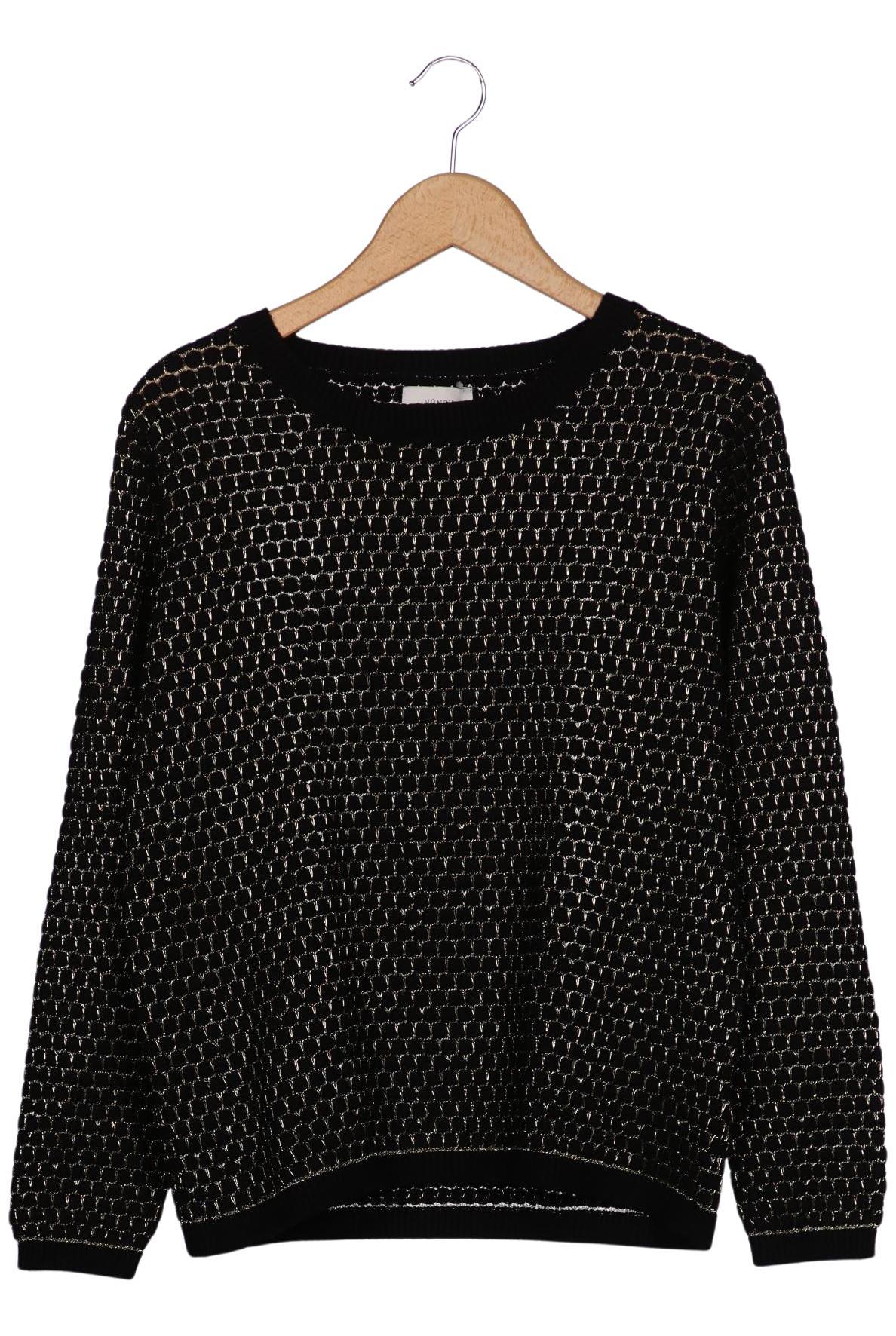 

Nümph Damen Pullover, schwarz, Gr. 42