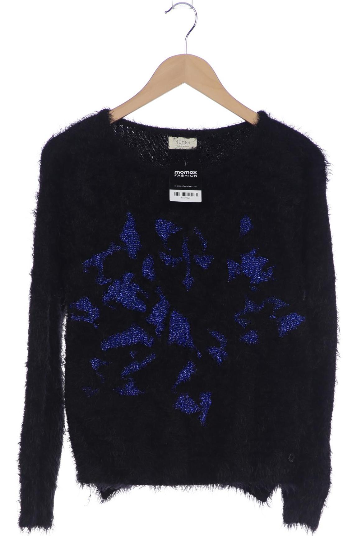 

Nümph Damen Pullover, schwarz, Gr. 36