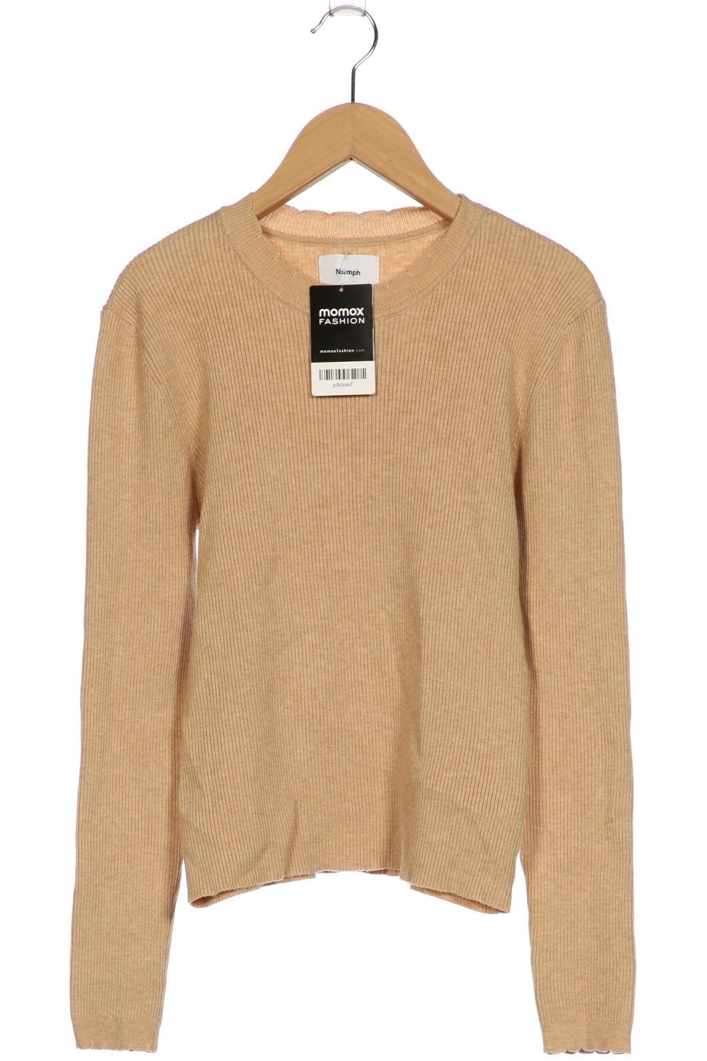 

Nümph Damen Pullover, beige, Gr. 42