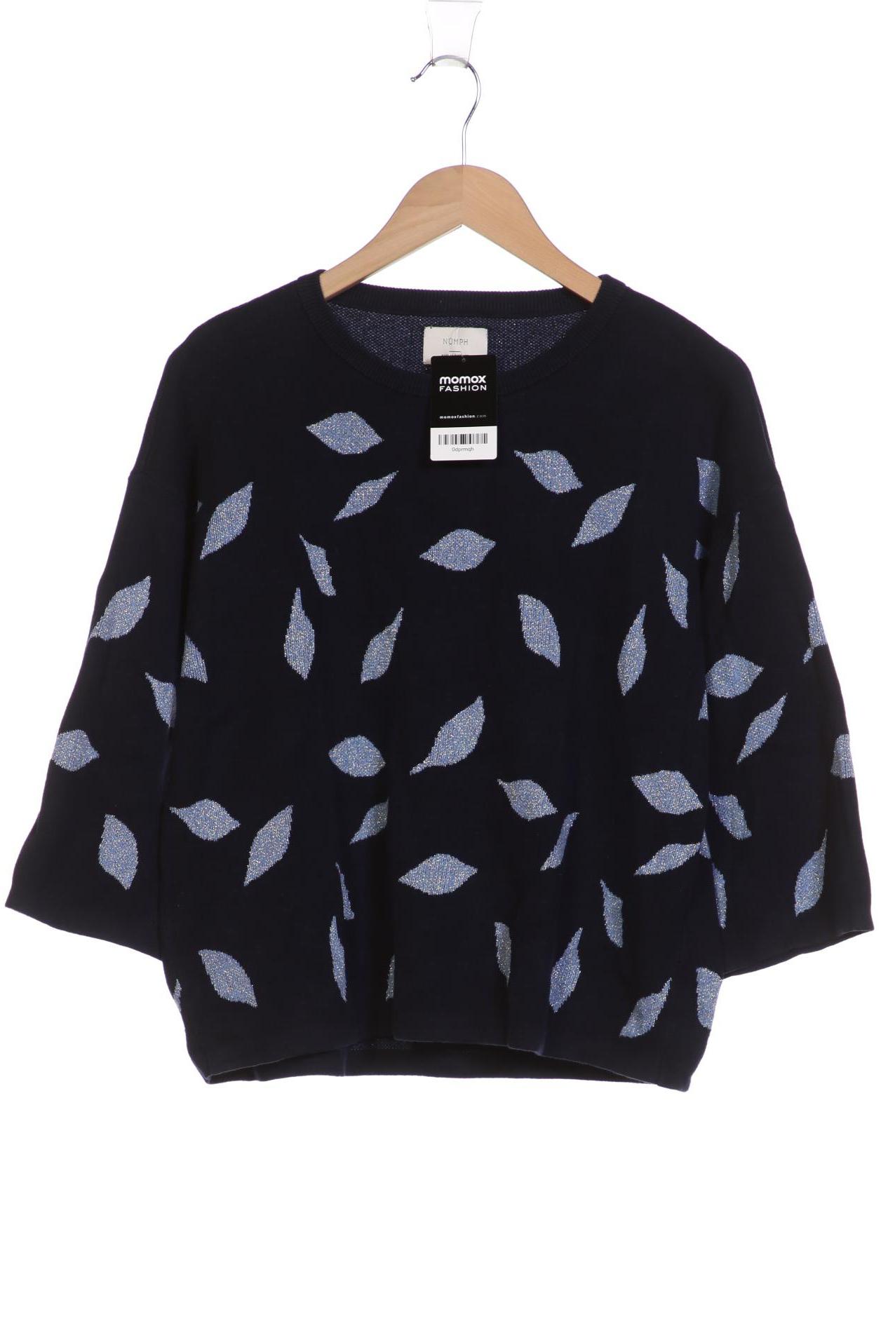 

Nümph Damen Pullover, marineblau, Gr. 44