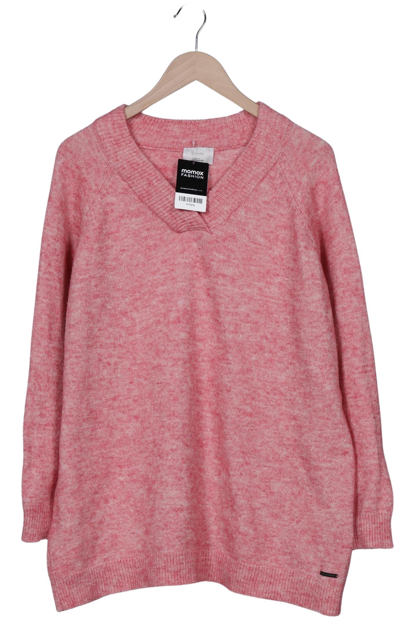 

Nümph Damen Pullover, pink, Gr. 42