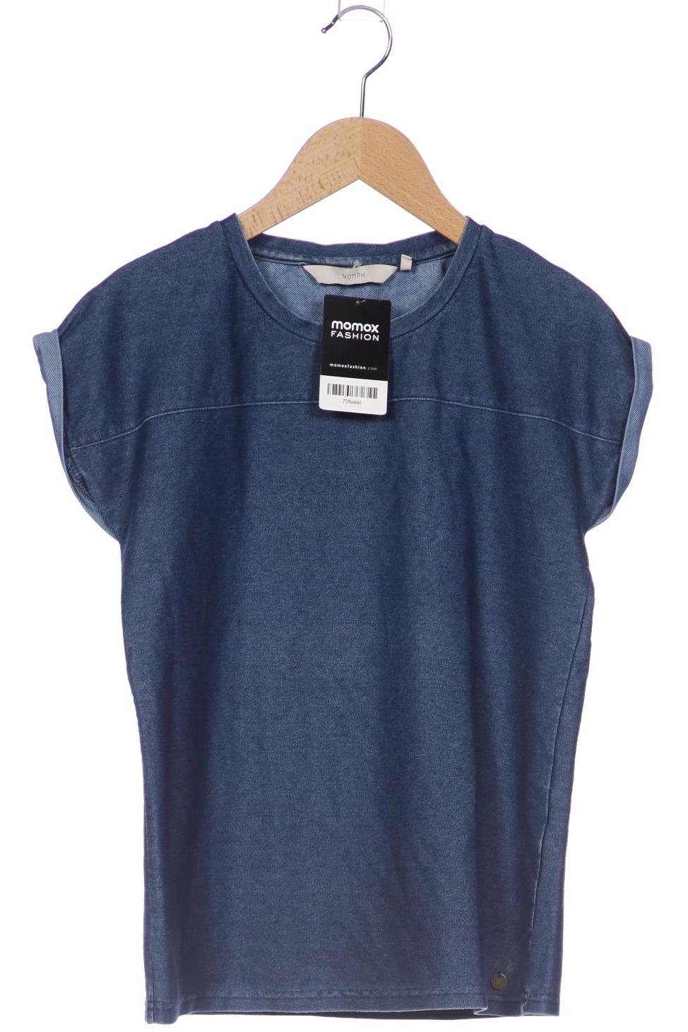 

Nümph Damen T-Shirt, marineblau